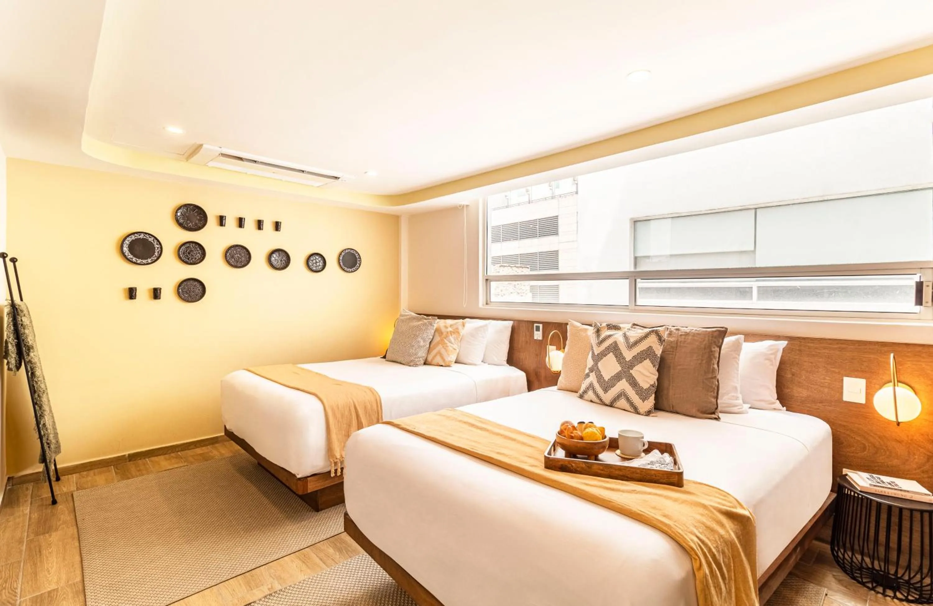 Bedroom, Bed in Grand Chapultepec Residencial