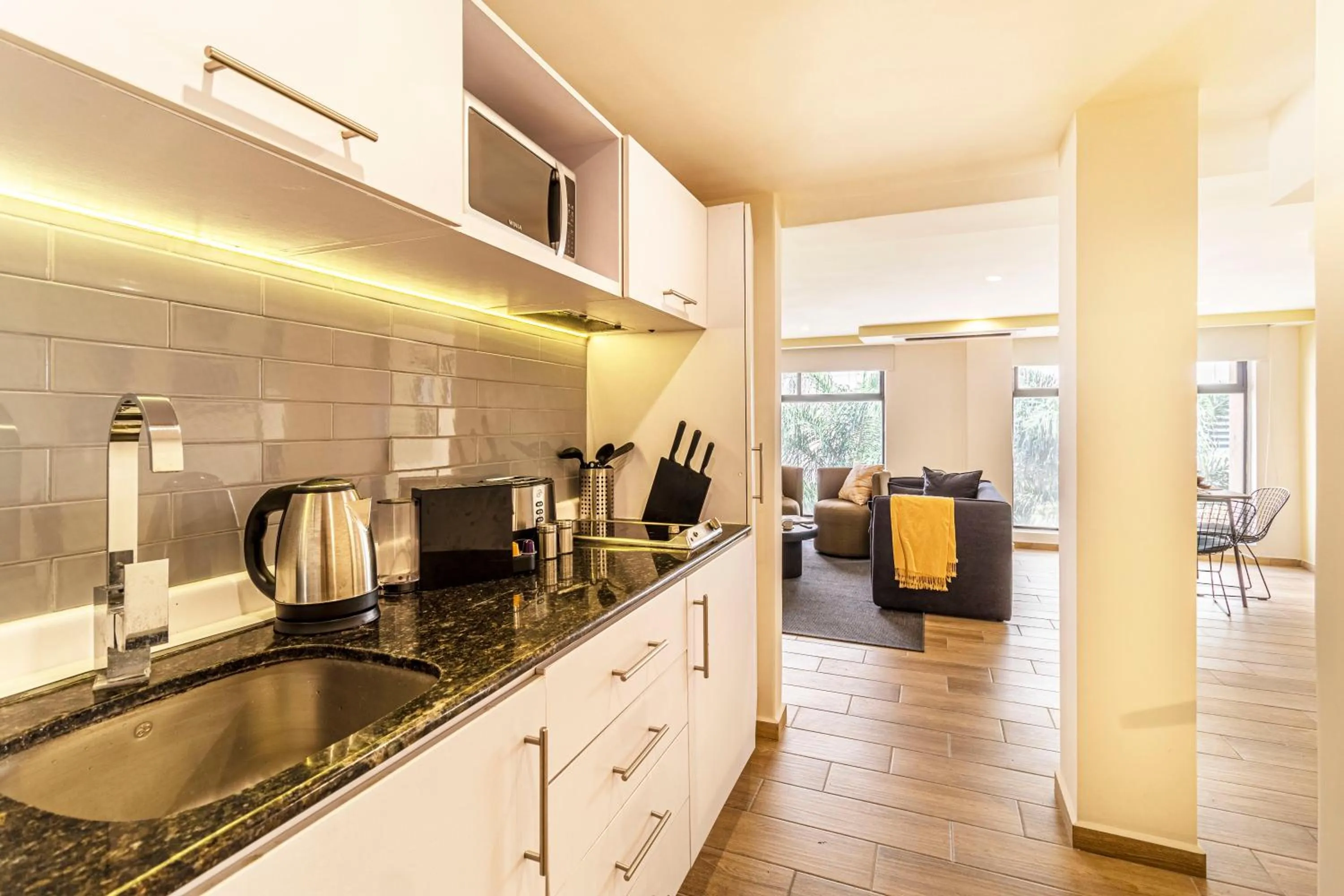 Kitchen or kitchenette in Grand Chapultepec Residencial