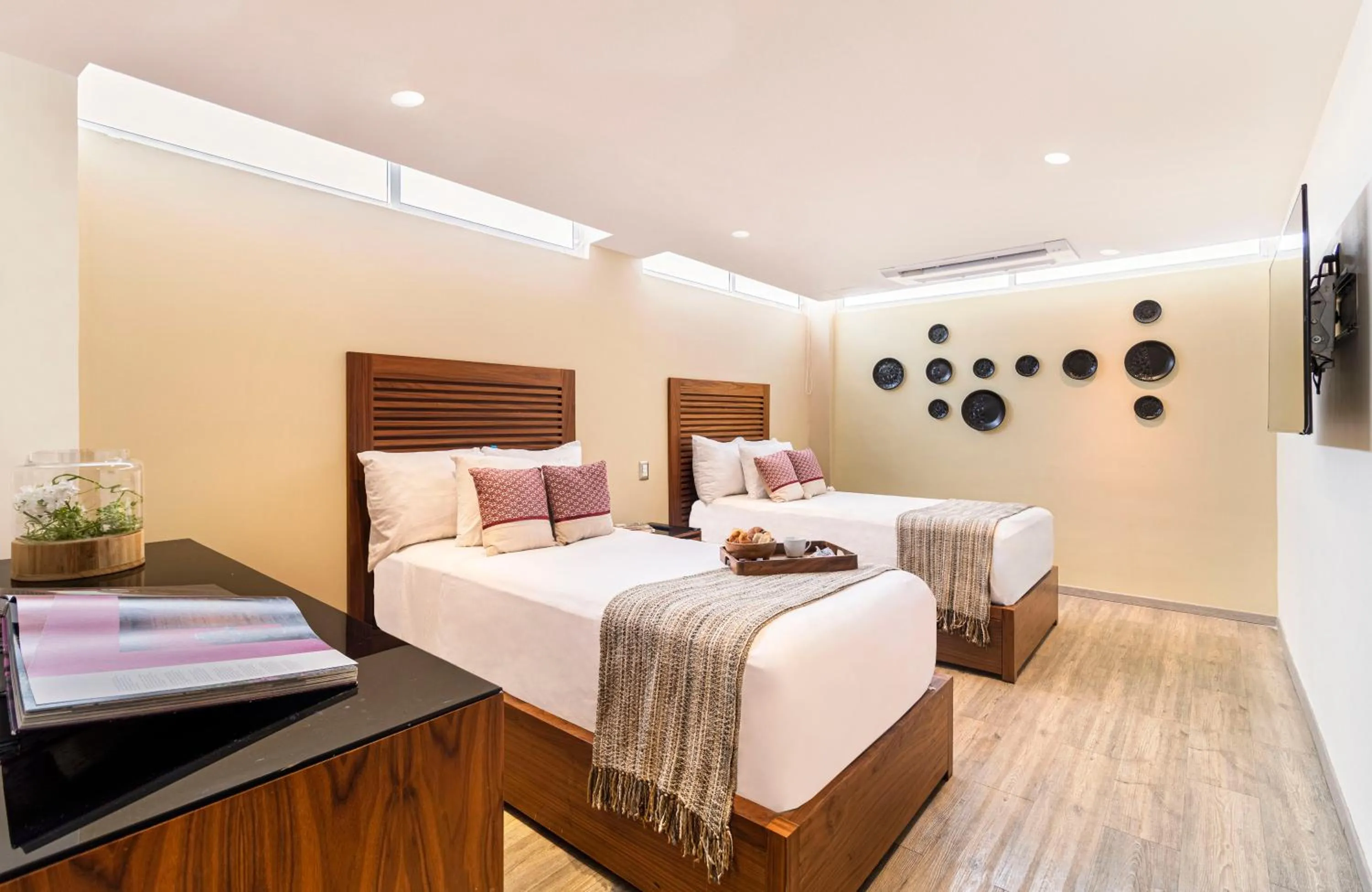 Bedroom, Bed in Grand Chapultepec Residencial