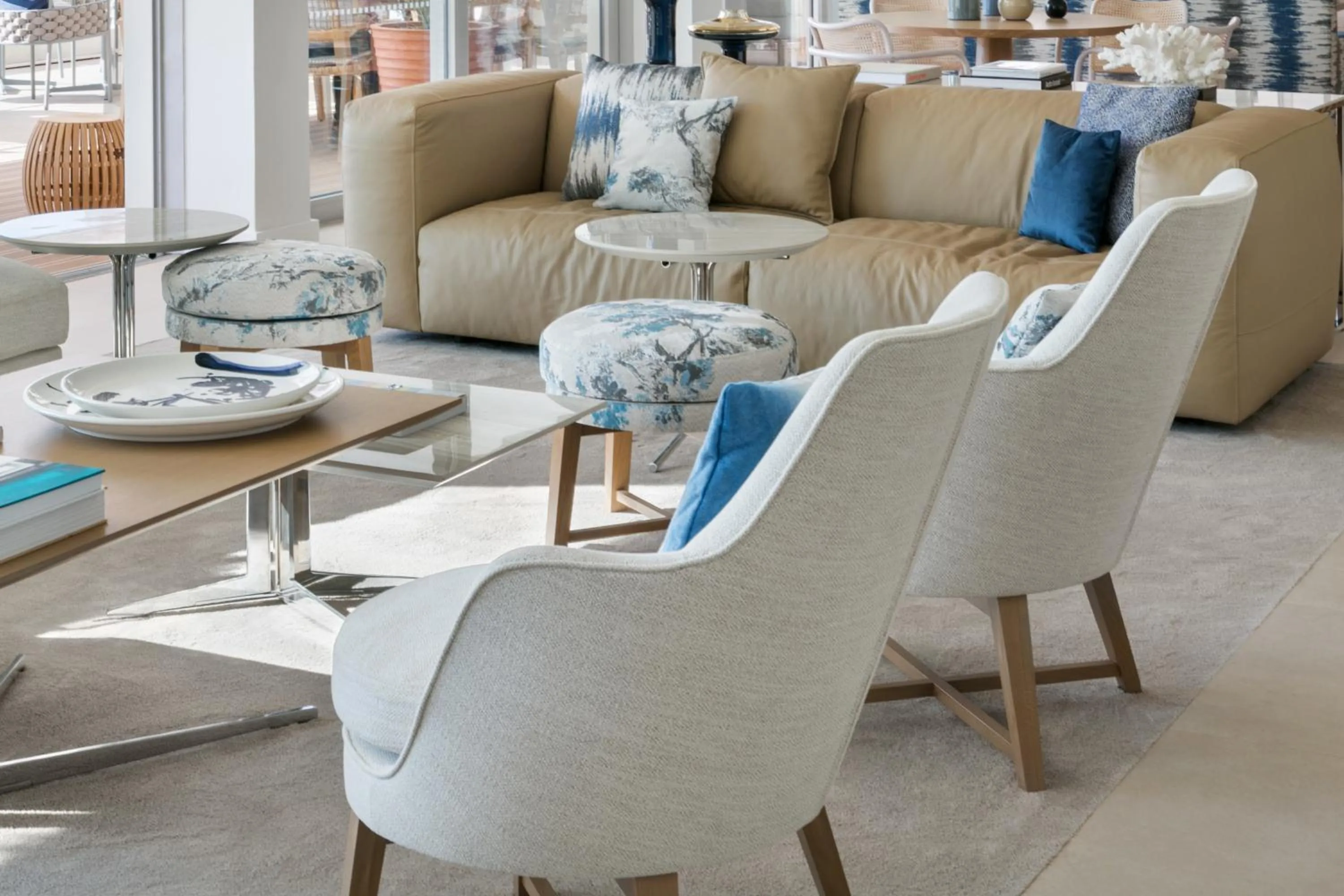 Lobby or reception in Adriana Hvar Spa Hotel