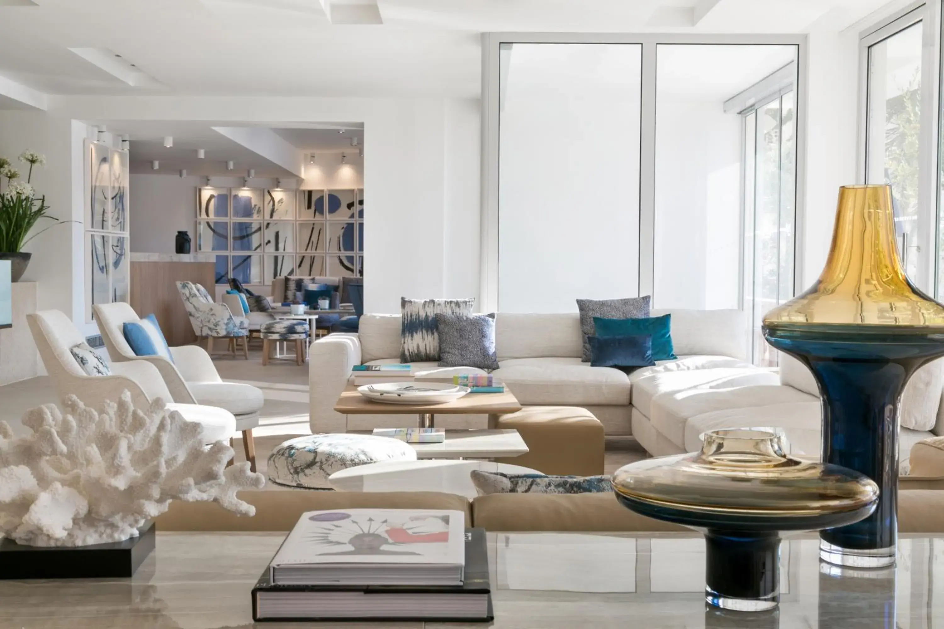 Lobby or reception in Adriana Hvar Spa Hotel Lobby or reception in Adriana Hvar Spa Hotel