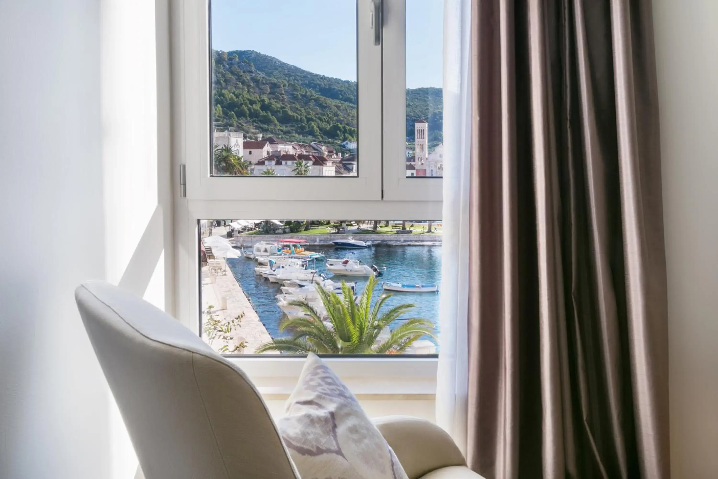 View (from property/room) in Adriana Hvar Spa Hotel View (from property/room) in Adriana Hvar Spa Hotel