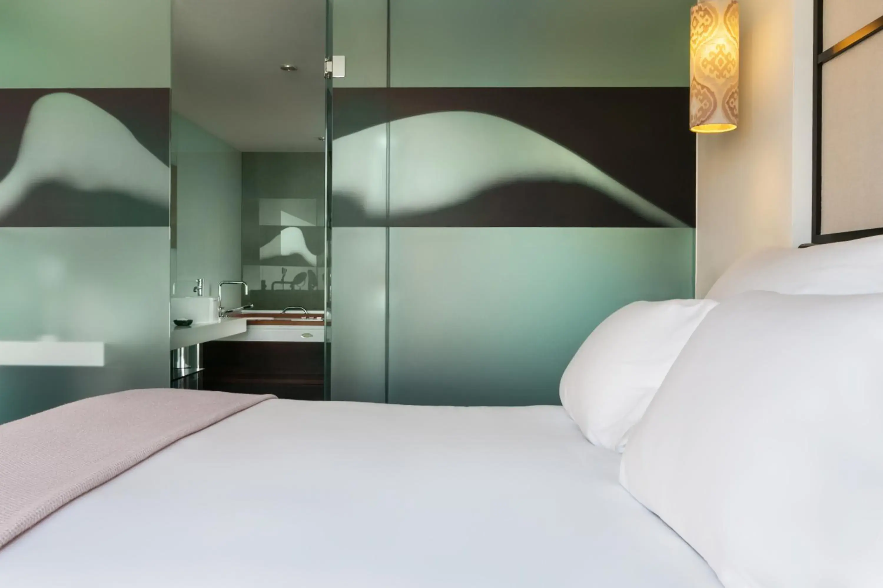 Bed in Adriana Hvar Spa Hotel Bed in Adriana Hvar Spa Hotel