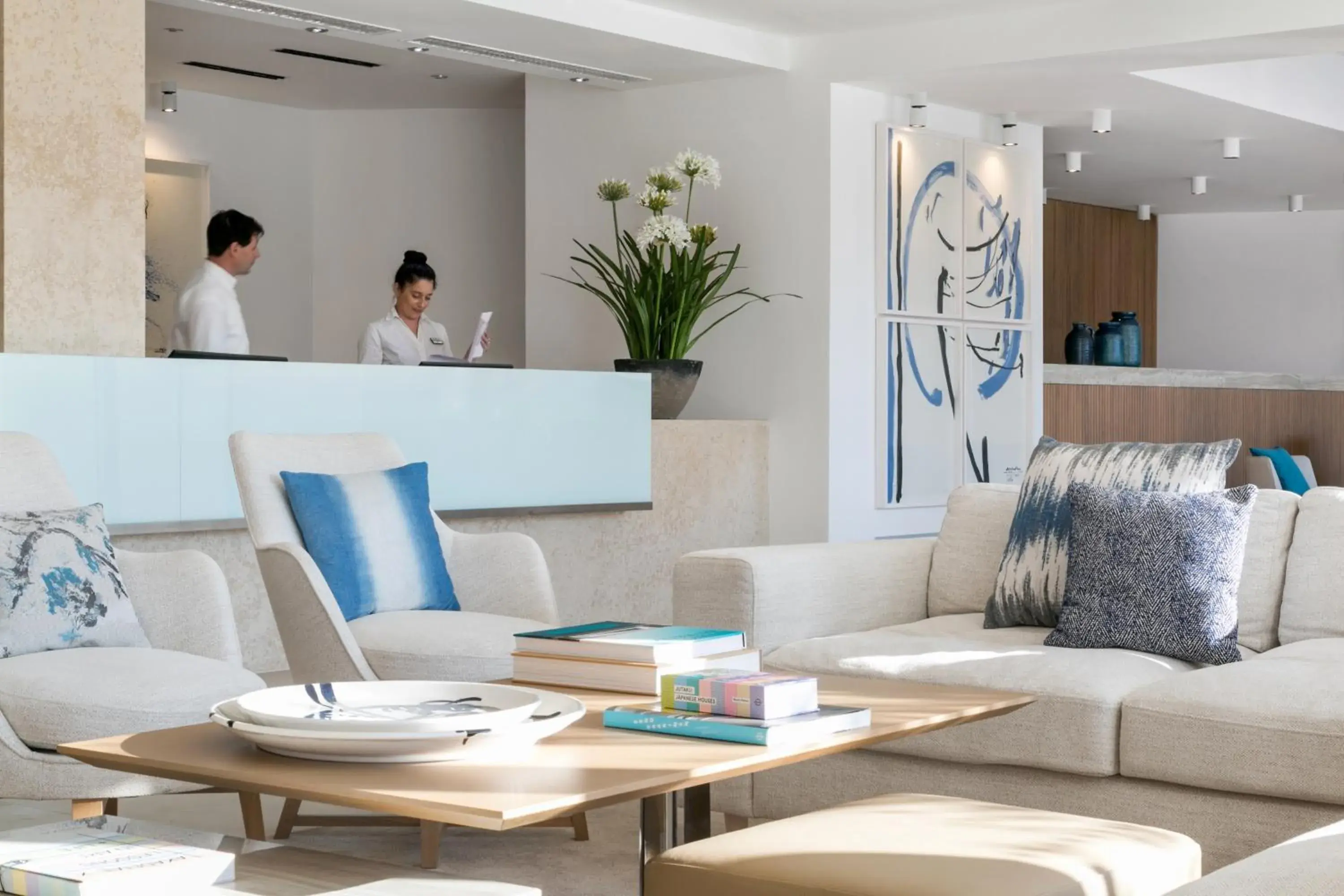 Lobby or reception in Adriana Hvar Spa Hotel Lobby or reception in Adriana Hvar Spa Hotel