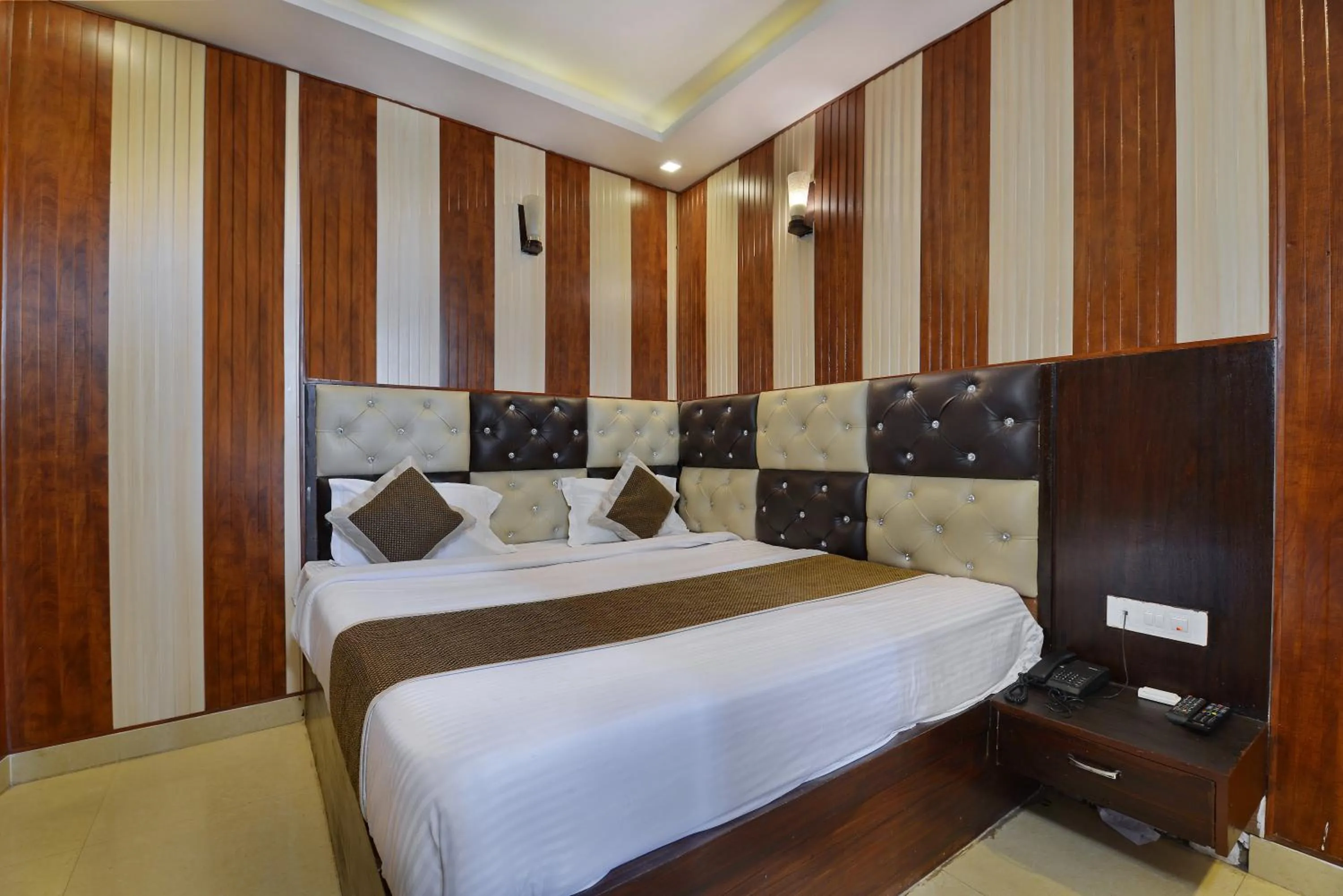 Bedroom, Bed in Hotel O by OYO NR Inn