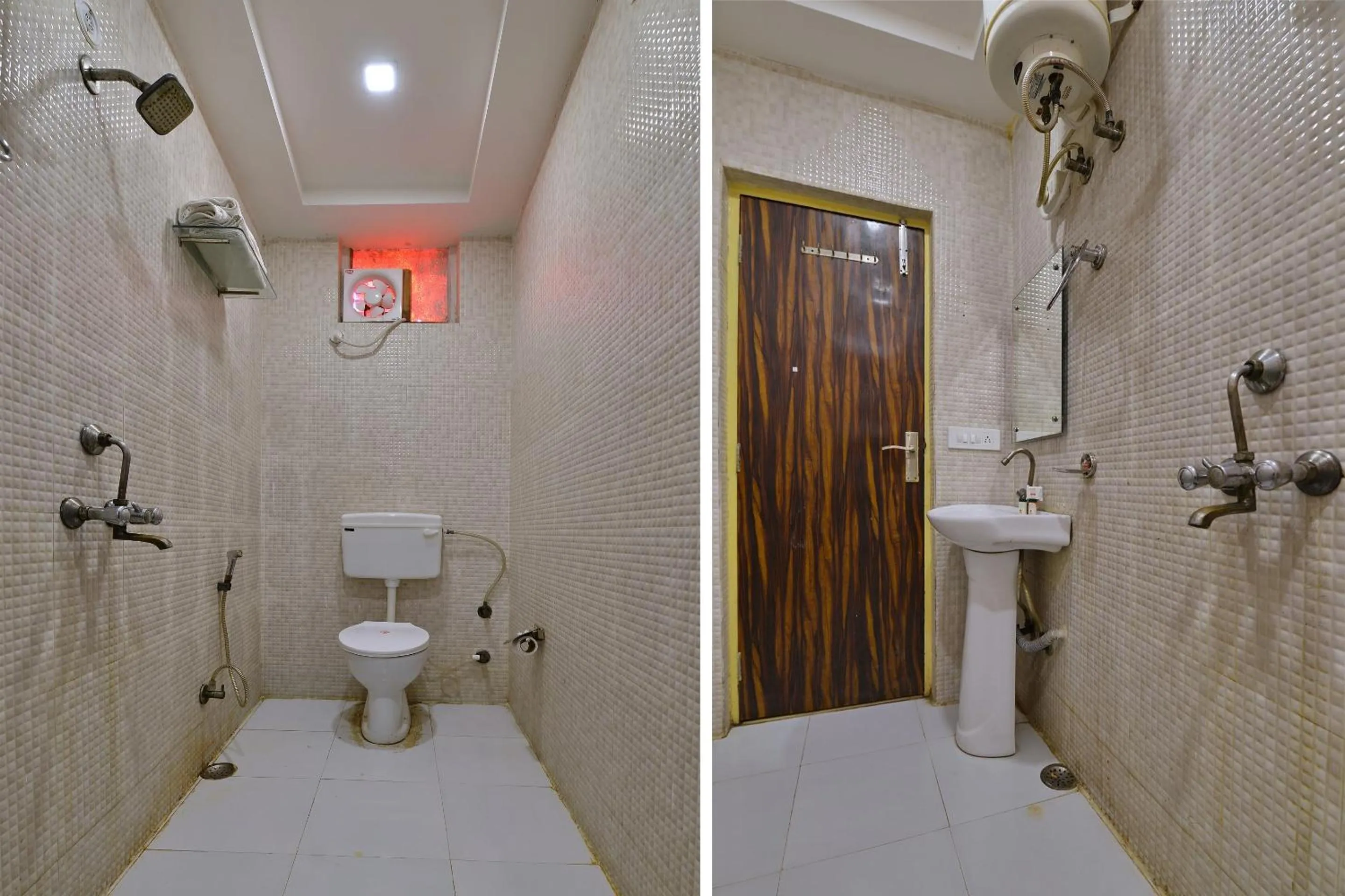 Bathroom in Hotel O by OYO NR Inn