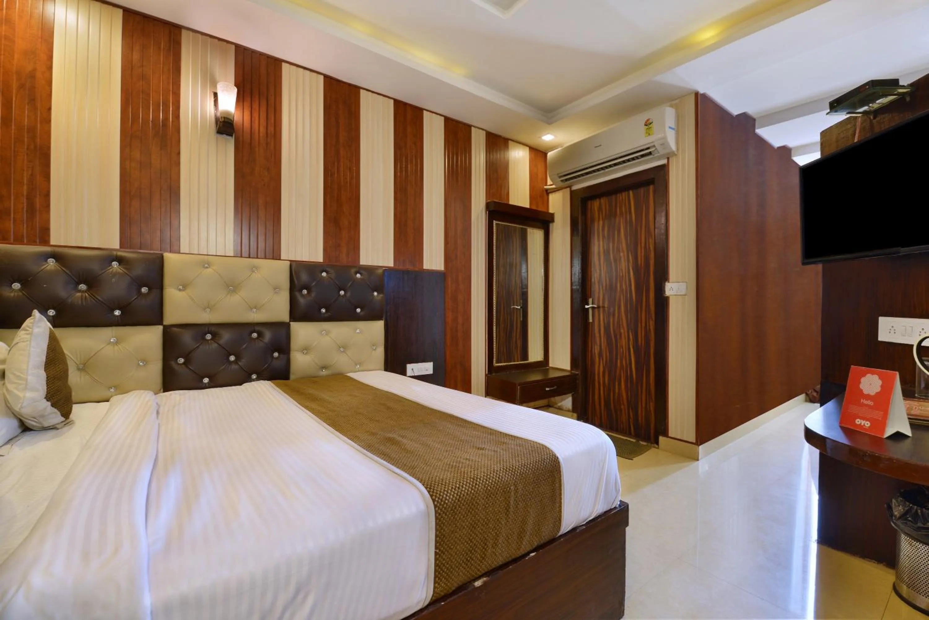 Bedroom, Bed in Hotel O by OYO NR Inn