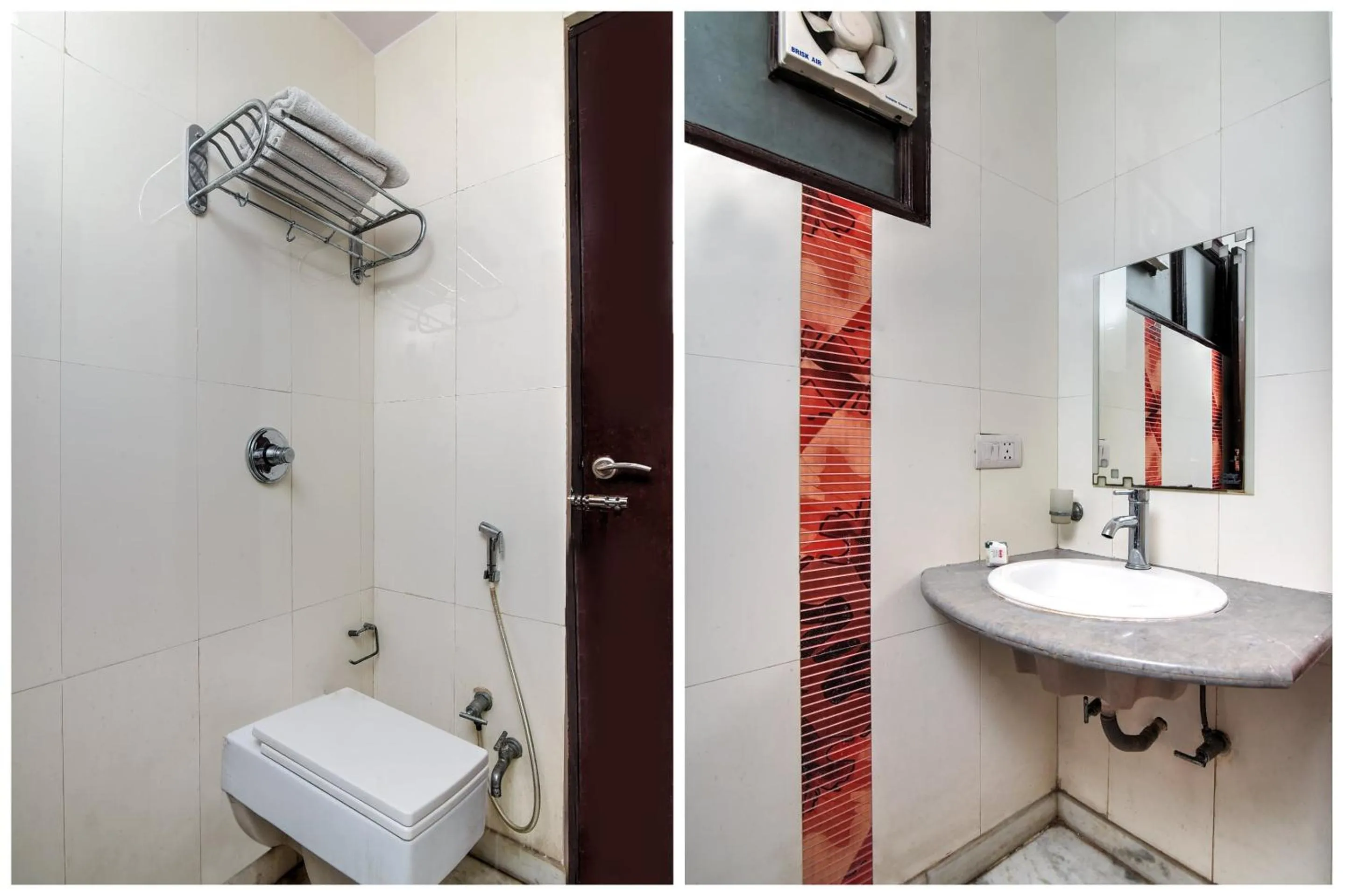 Bathroom in Hotel O Kochar Plaza