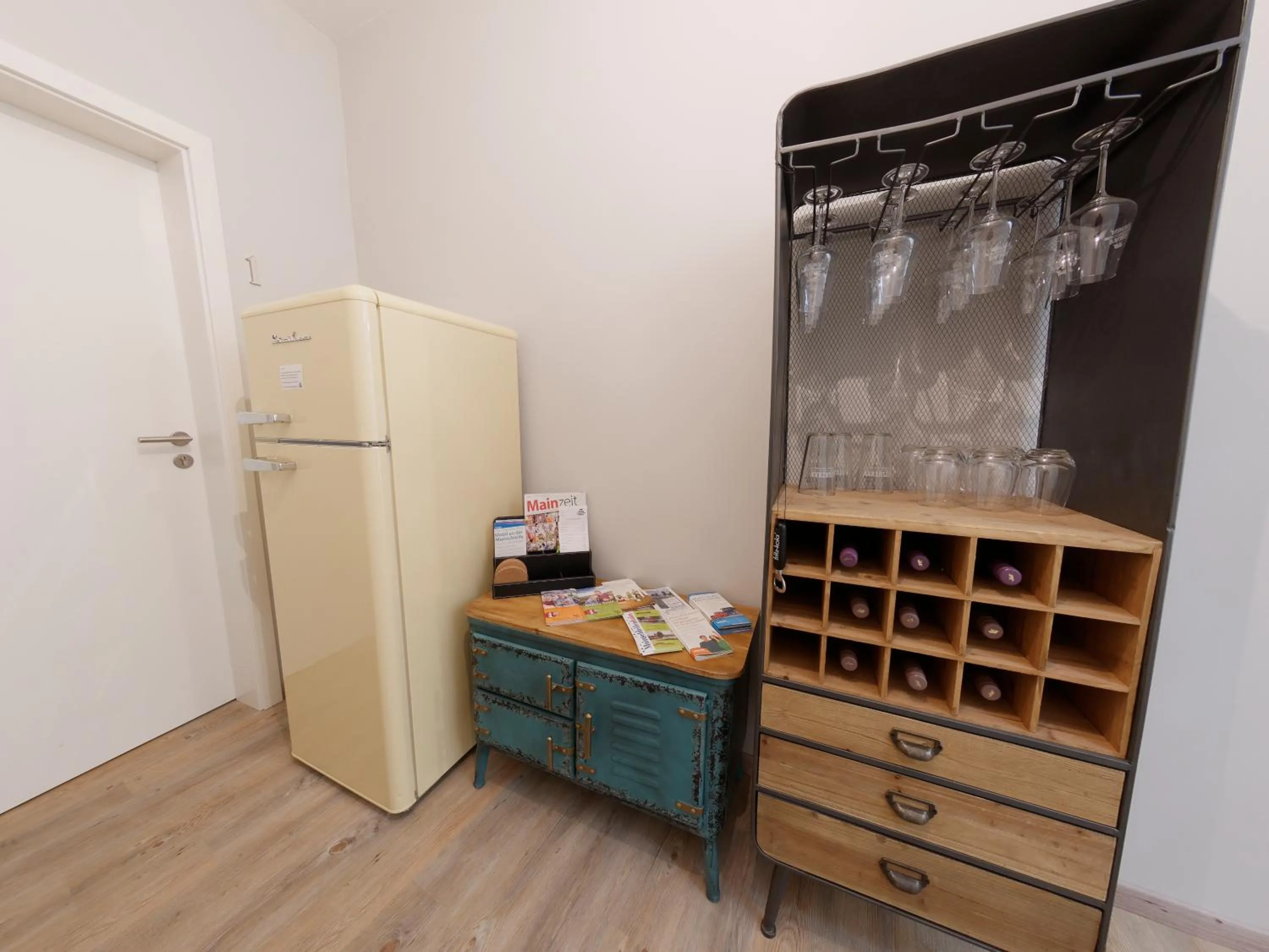 Decorative detail in Hotel - Weinbar FAHR AWAY