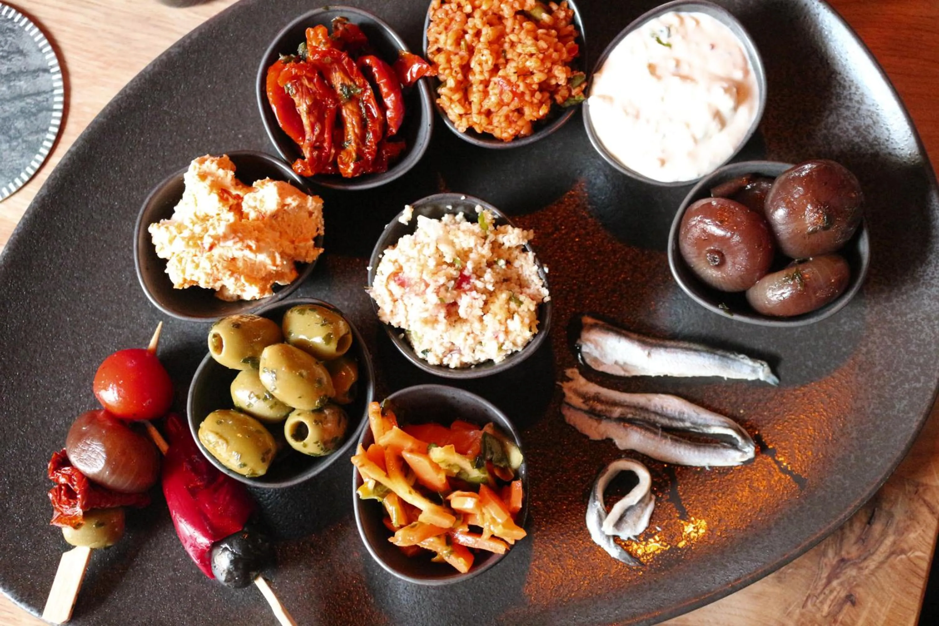 Food close-up in Hotel - Weinbar FAHR AWAY