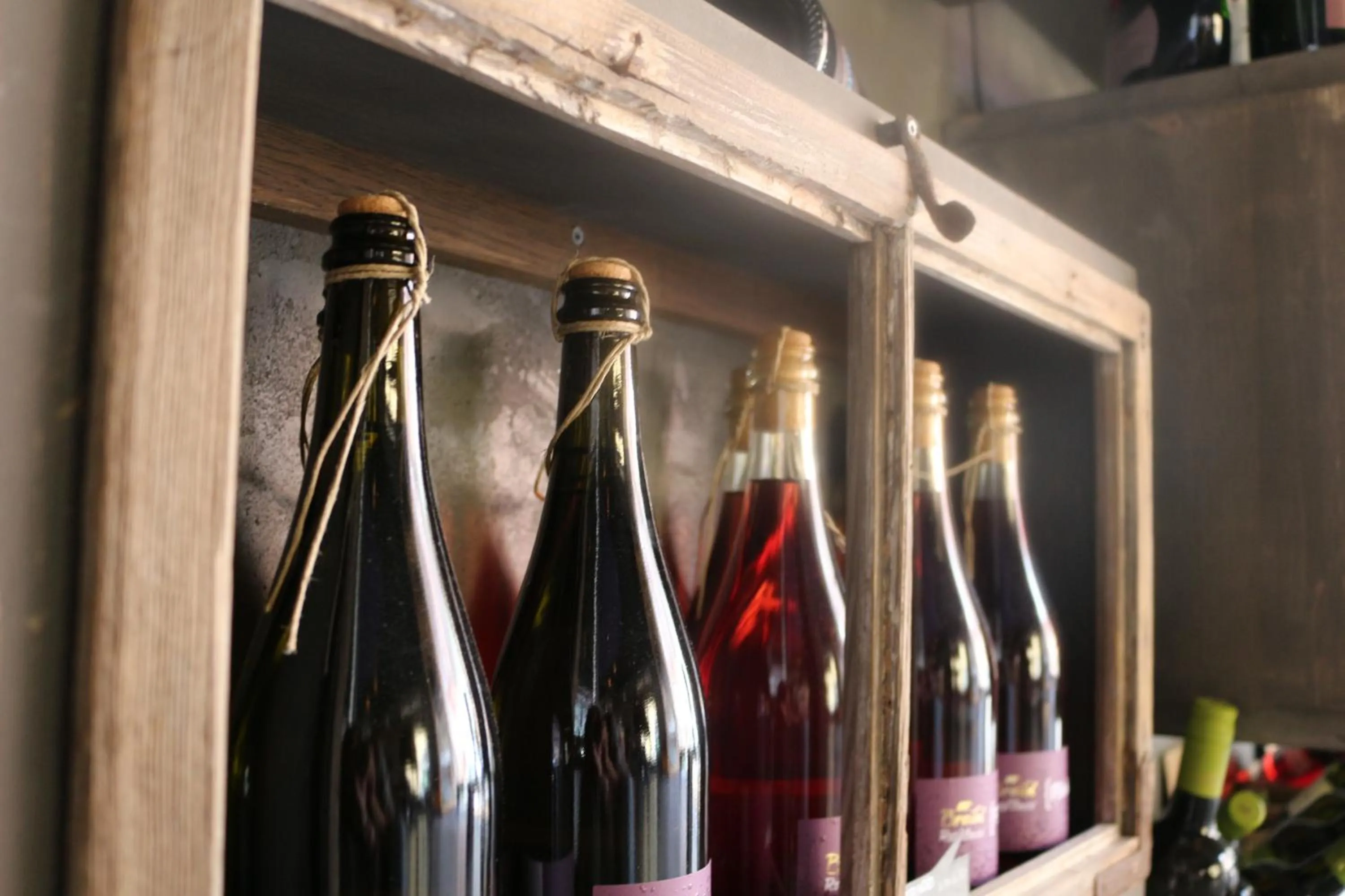 Shopping Area in Hotel - Weinbar FAHR AWAY