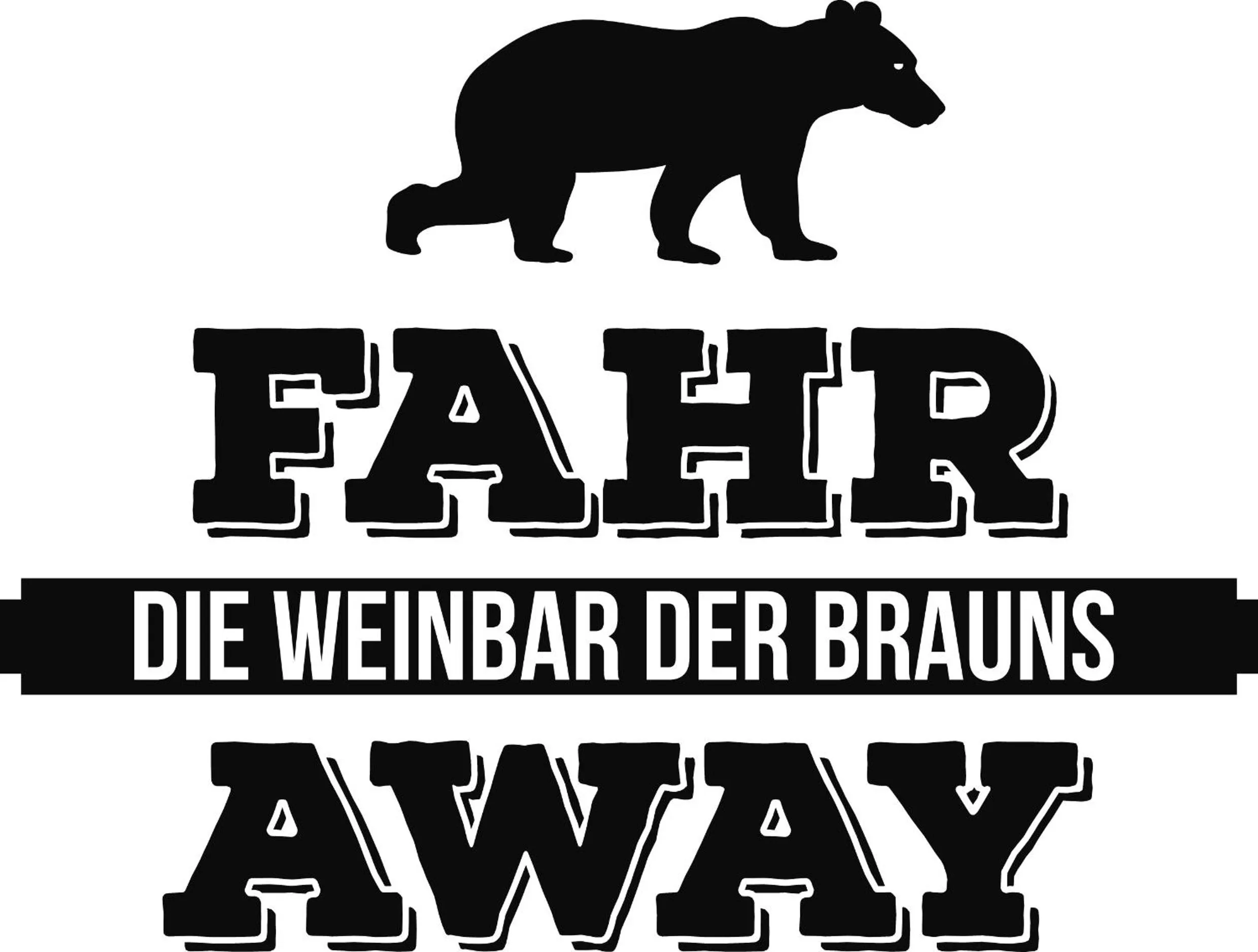 Property logo or sign in Hotel - Weinbar FAHR AWAY