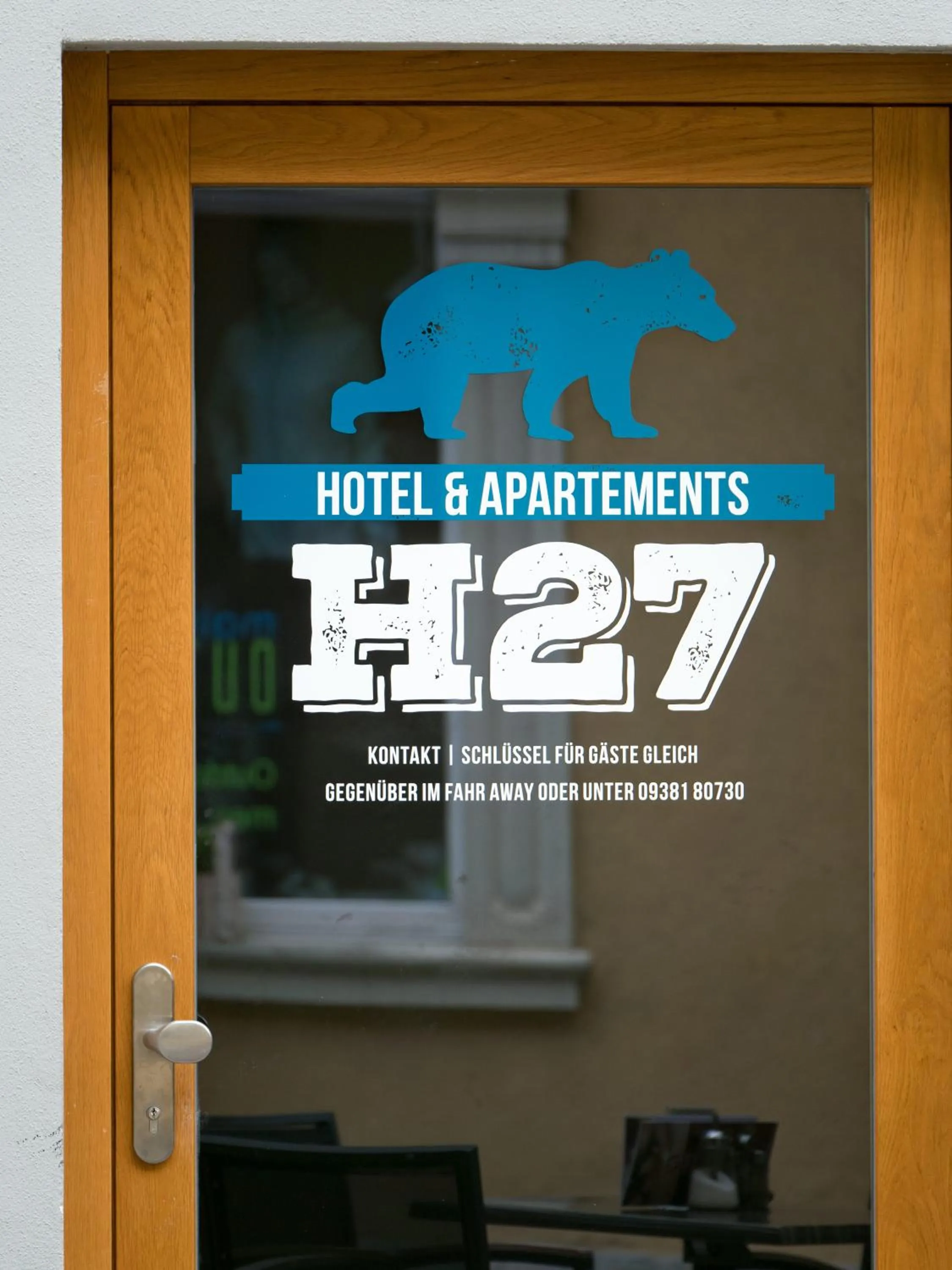 Property building in Hotel - Weinbar FAHR AWAY