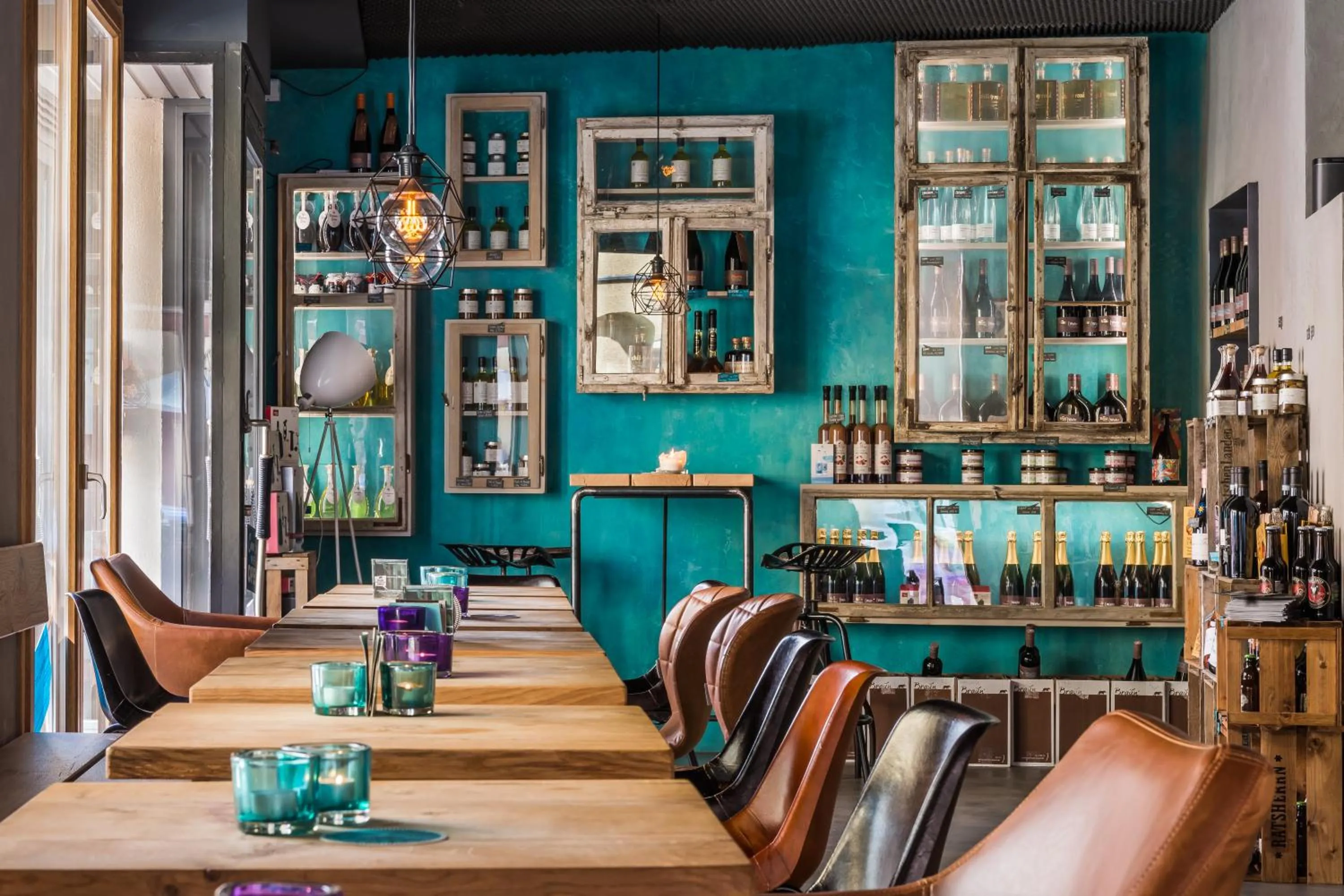 Restaurant/places to eat in Hotel - Weinbar FAHR AWAY