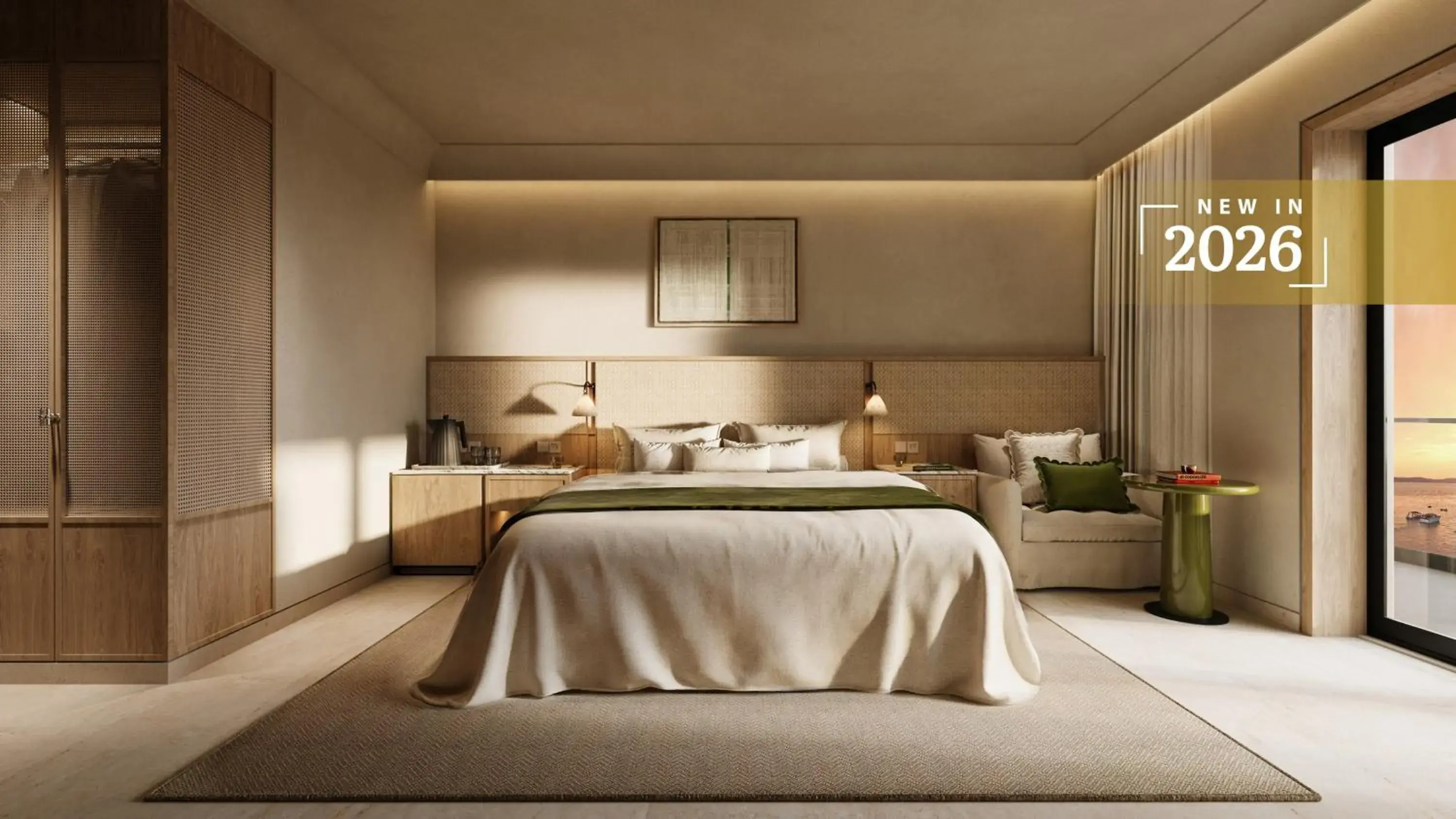 Premium Room Triple Occupancy with Balcony and Sea View in Sirena Resort Hvar - NEW IN 2026 Premium Room Triple Occupancy with Balcony and Sea View in Sirena Resort Hvar - NEW IN 2026