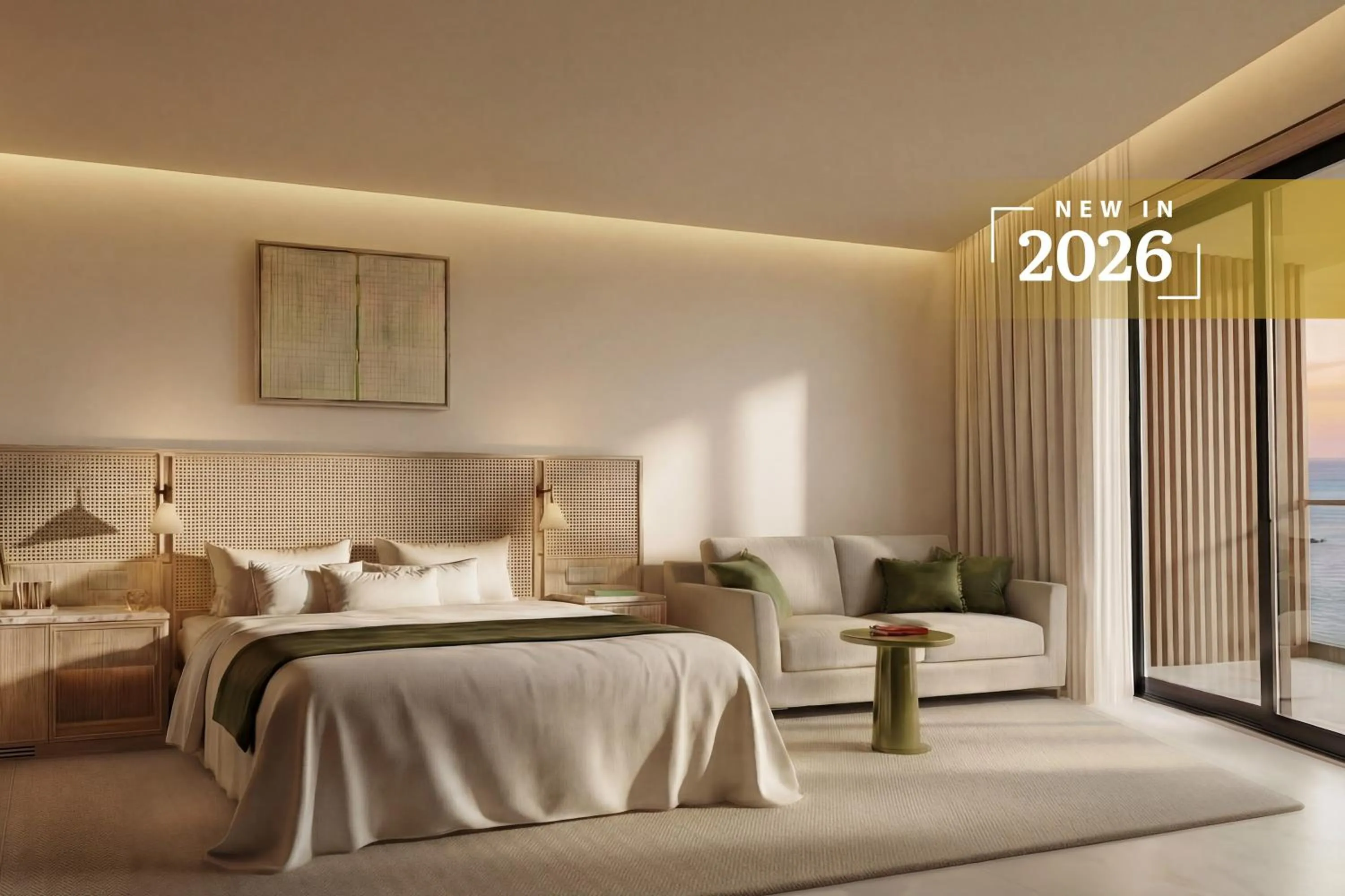 Bed in Sirena Resort Hvar - NEW IN 2026