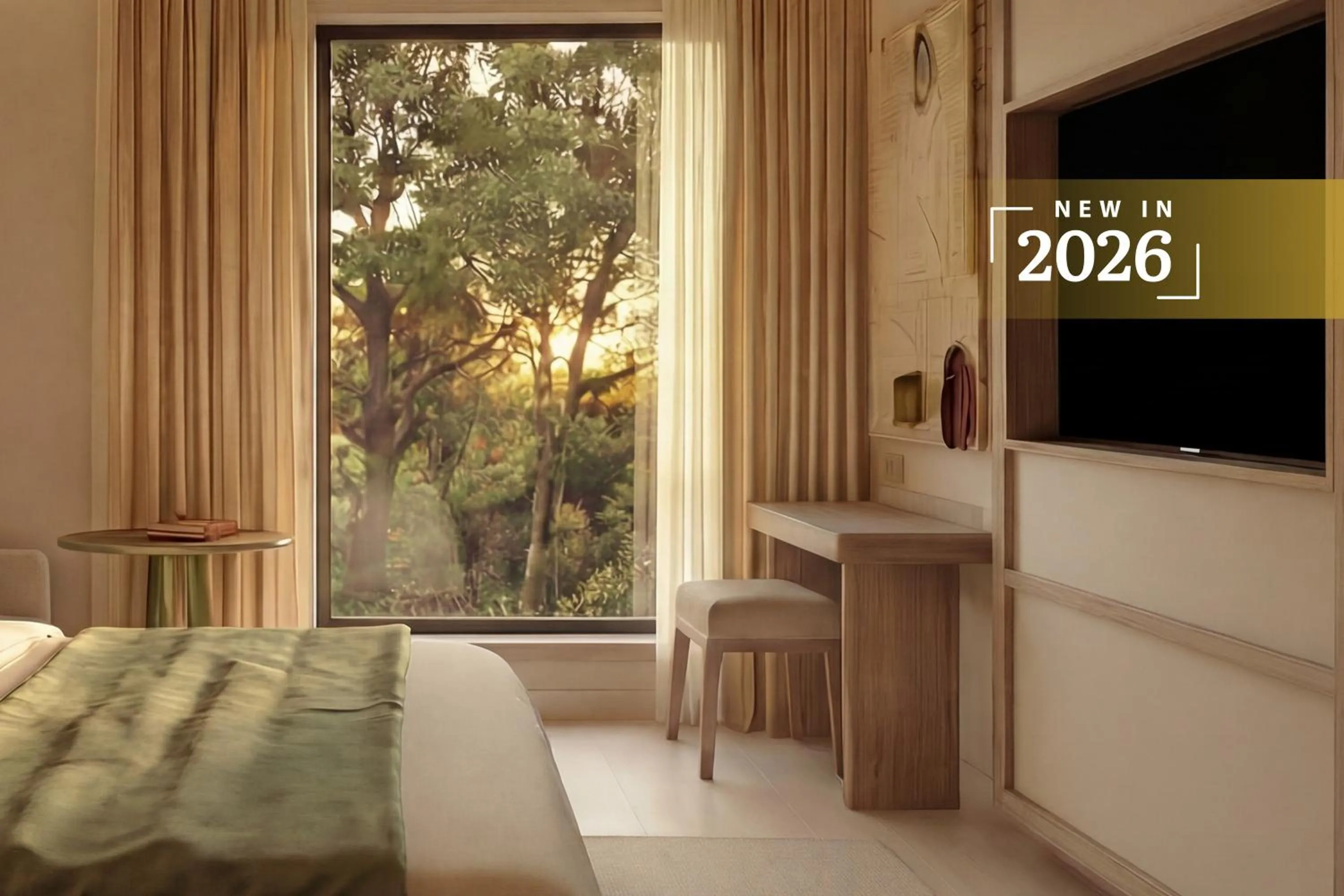 Bed in Sirena Resort Hvar - NEW IN 2026