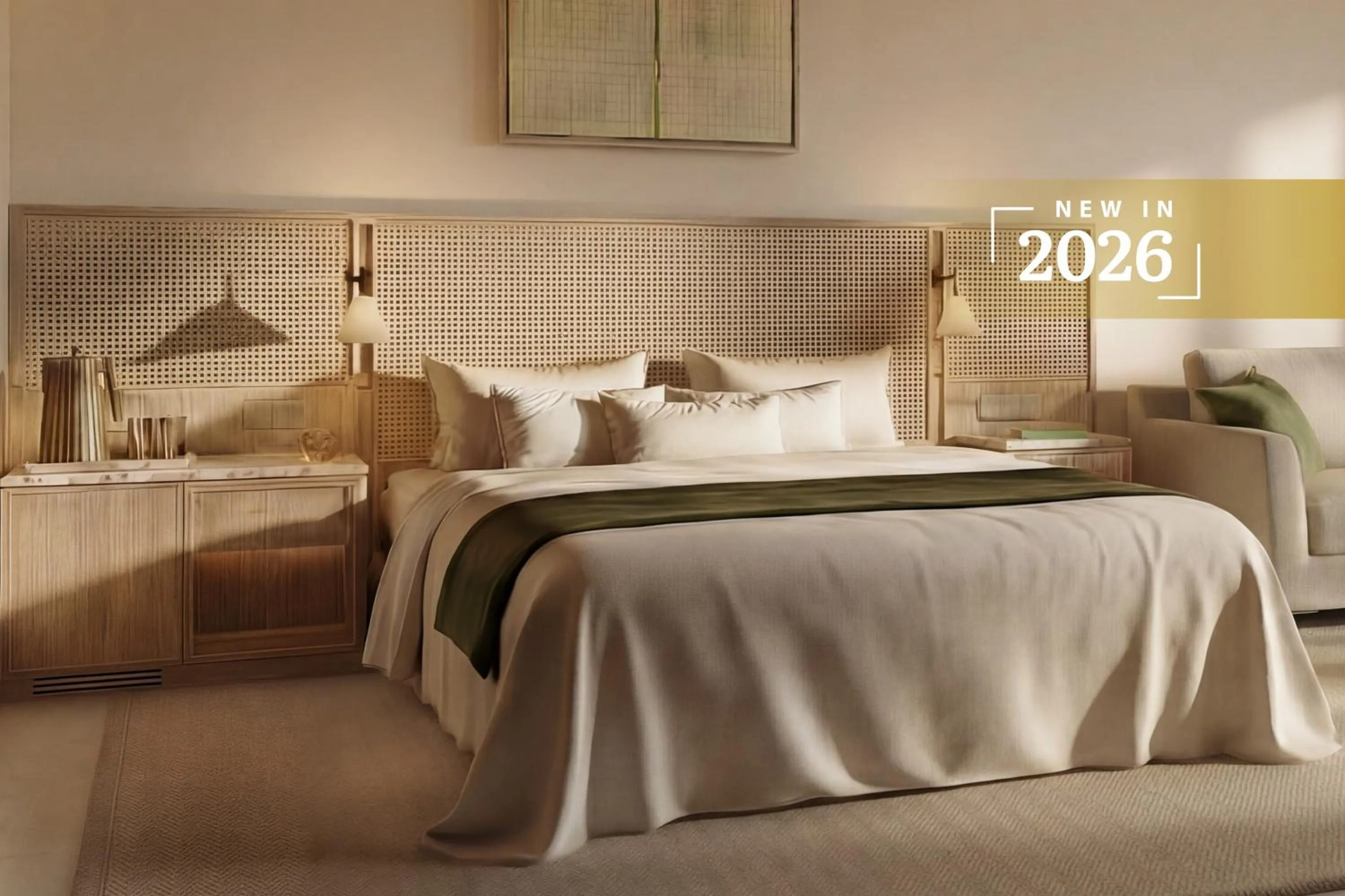 Bed in Sirena Resort Hvar - NEW IN 2026