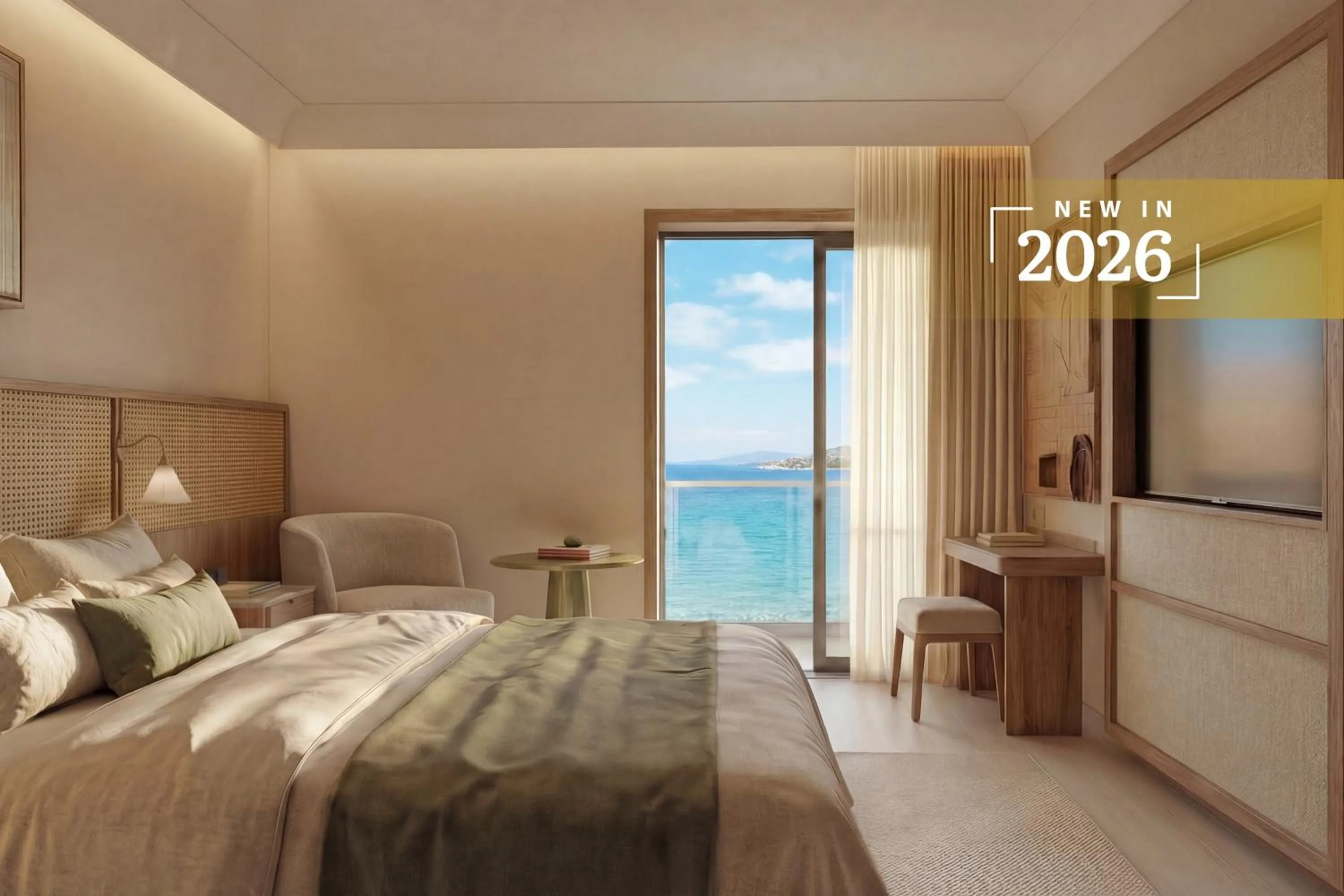 Bed in Sirena Resort Hvar - NEW IN 2026