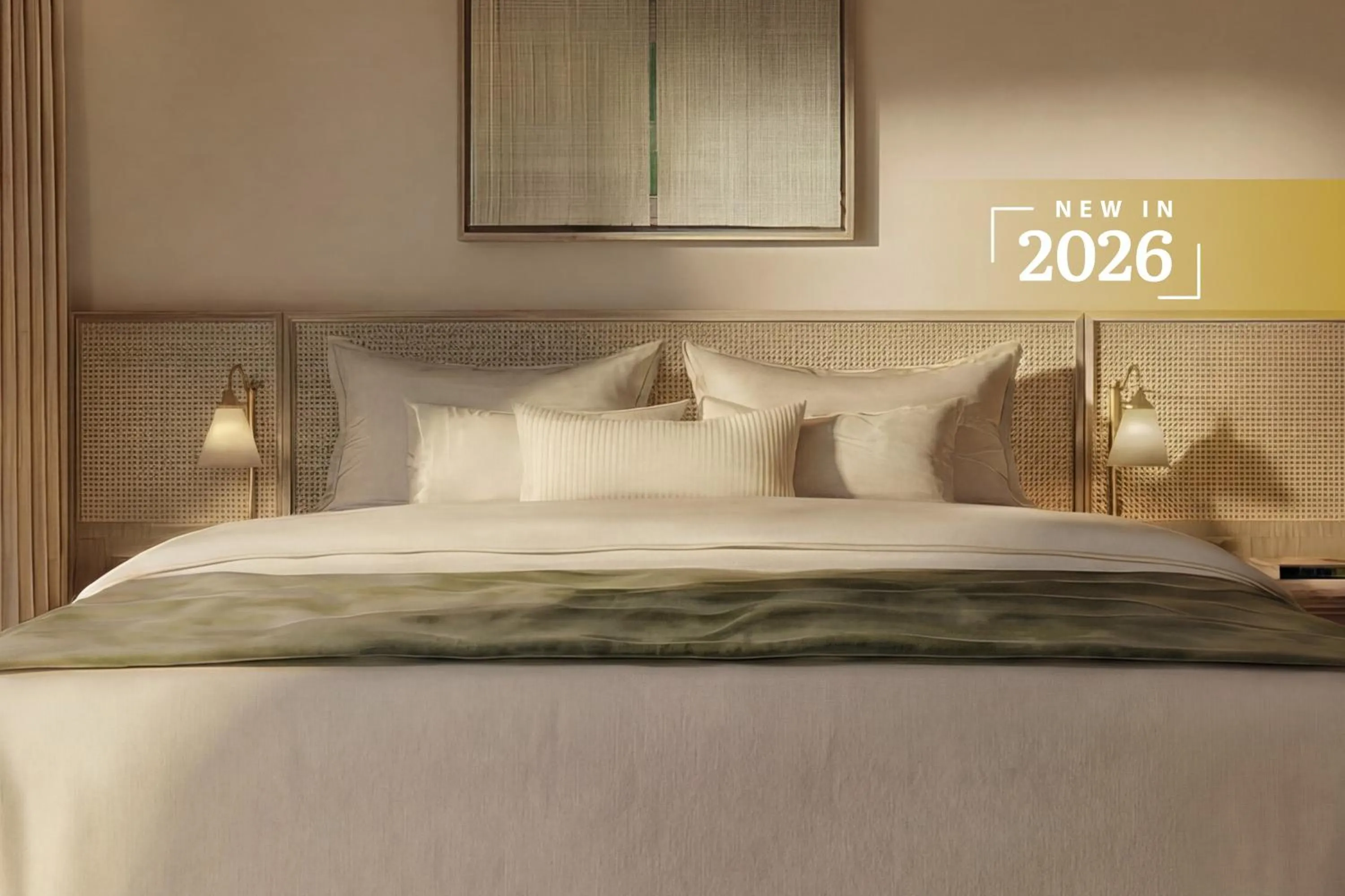 Bed in Sirena Resort Hvar - NEW IN 2026