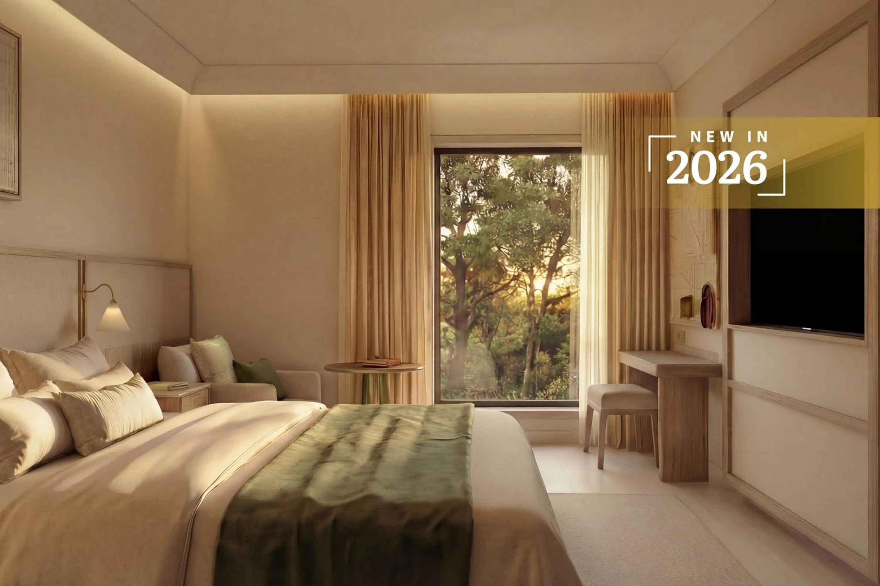 Communal lounge/ TV room, Bed in Sirena Resort Hvar - NEW IN 2026