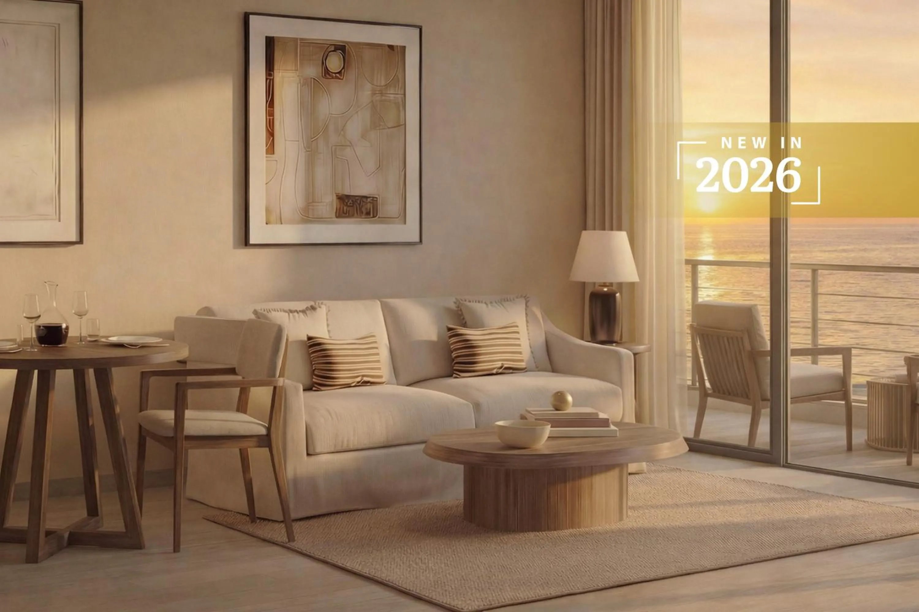 Living room in Sirena Resort Hvar - NEW IN 2026