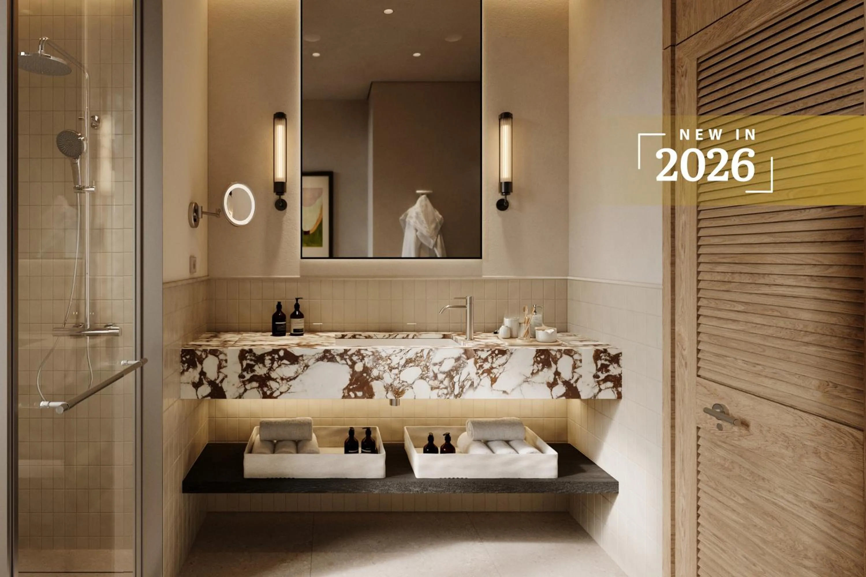 Shower in Sirena Resort Hvar - NEW IN 2026