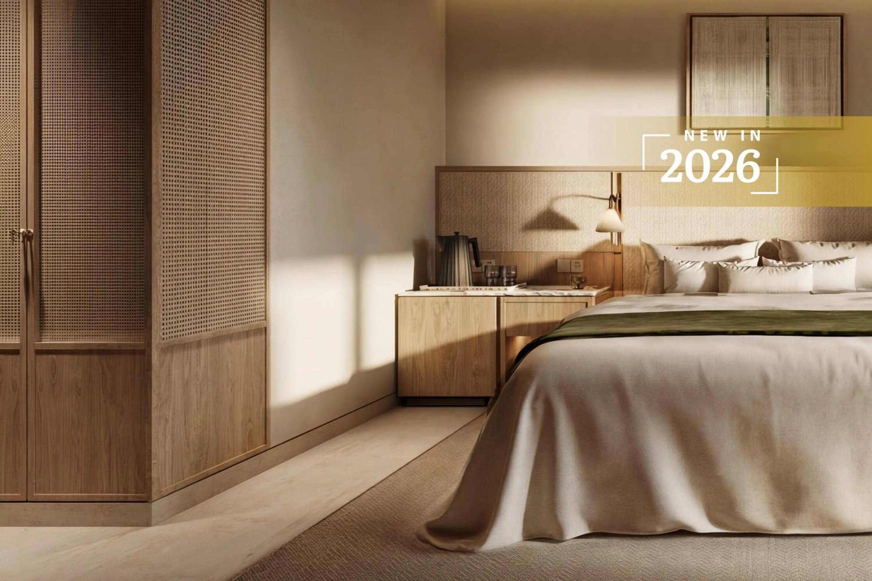 Bed in Sirena Resort Hvar - NEW IN 2026