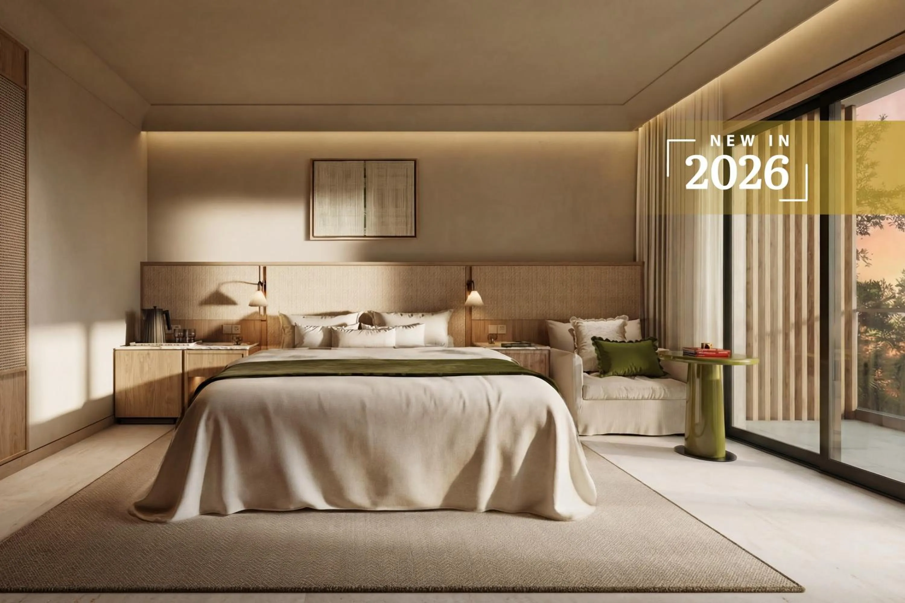 Bed in Sirena Resort Hvar - NEW IN 2026