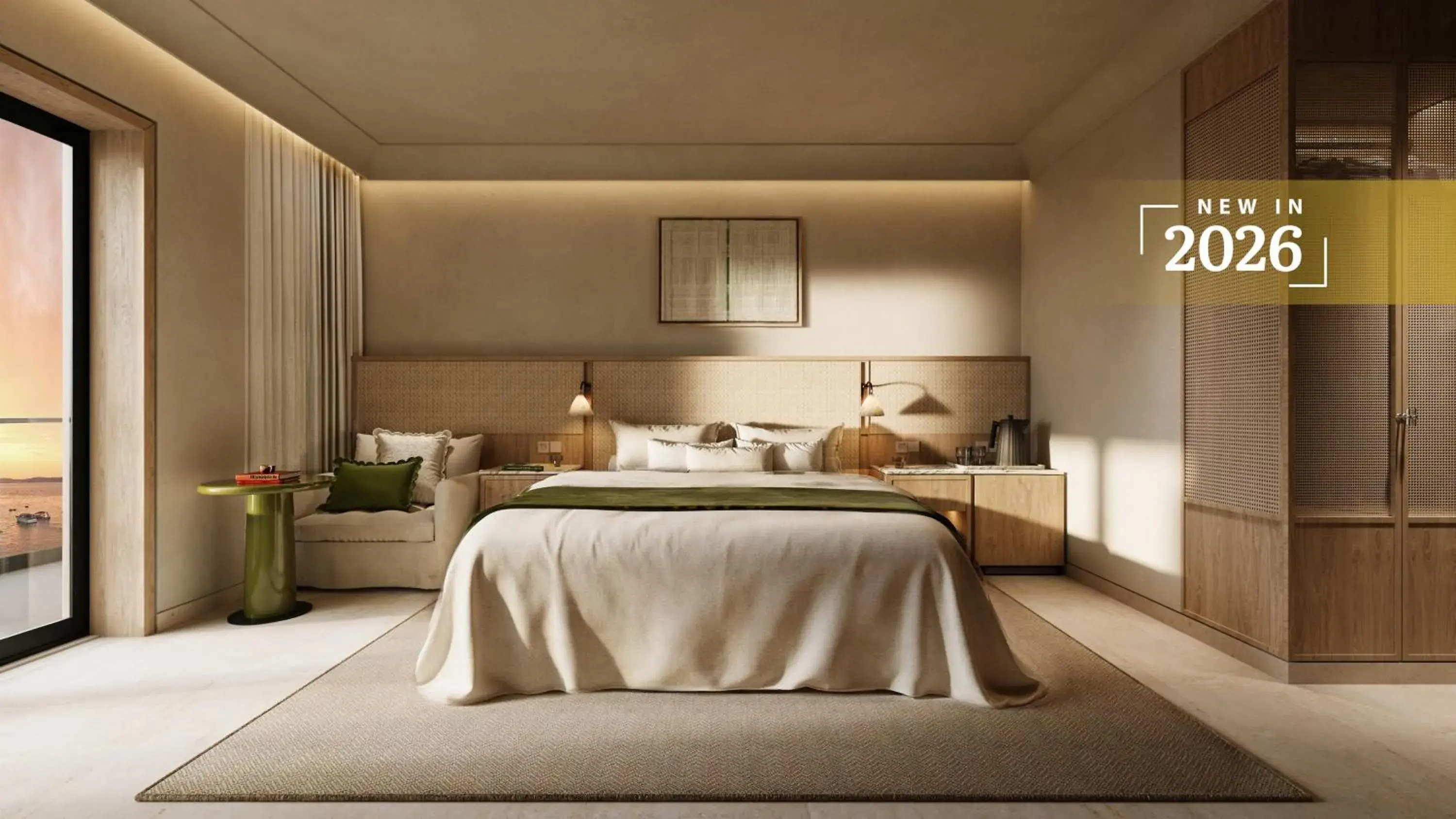 Premium Suite with Balcony and Sea View in Sirena Resort Hvar - NEW IN 2026 Premium Suite with Balcony and Sea View in Sirena Resort Hvar - NEW IN 2026