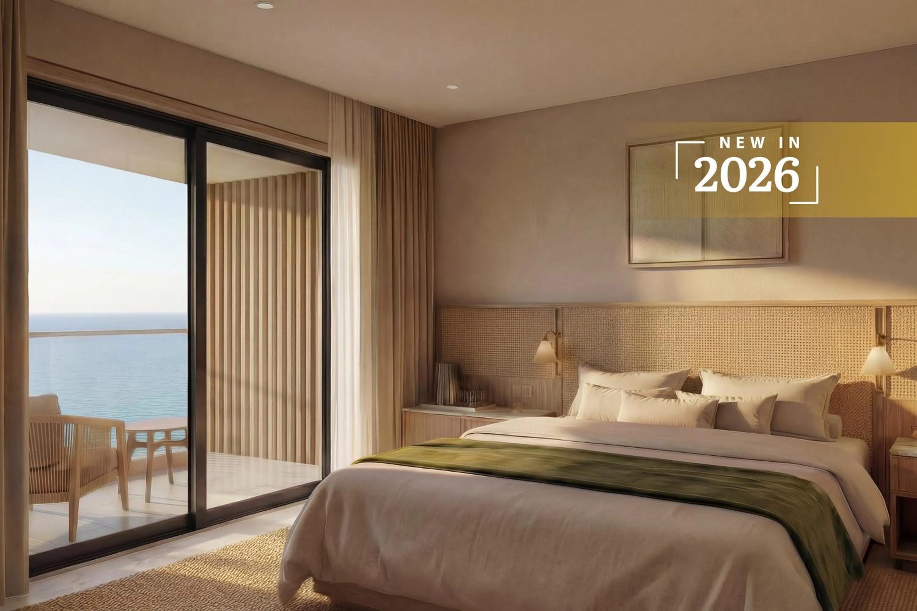 Bed in Sirena Resort Hvar - NEW IN 2026