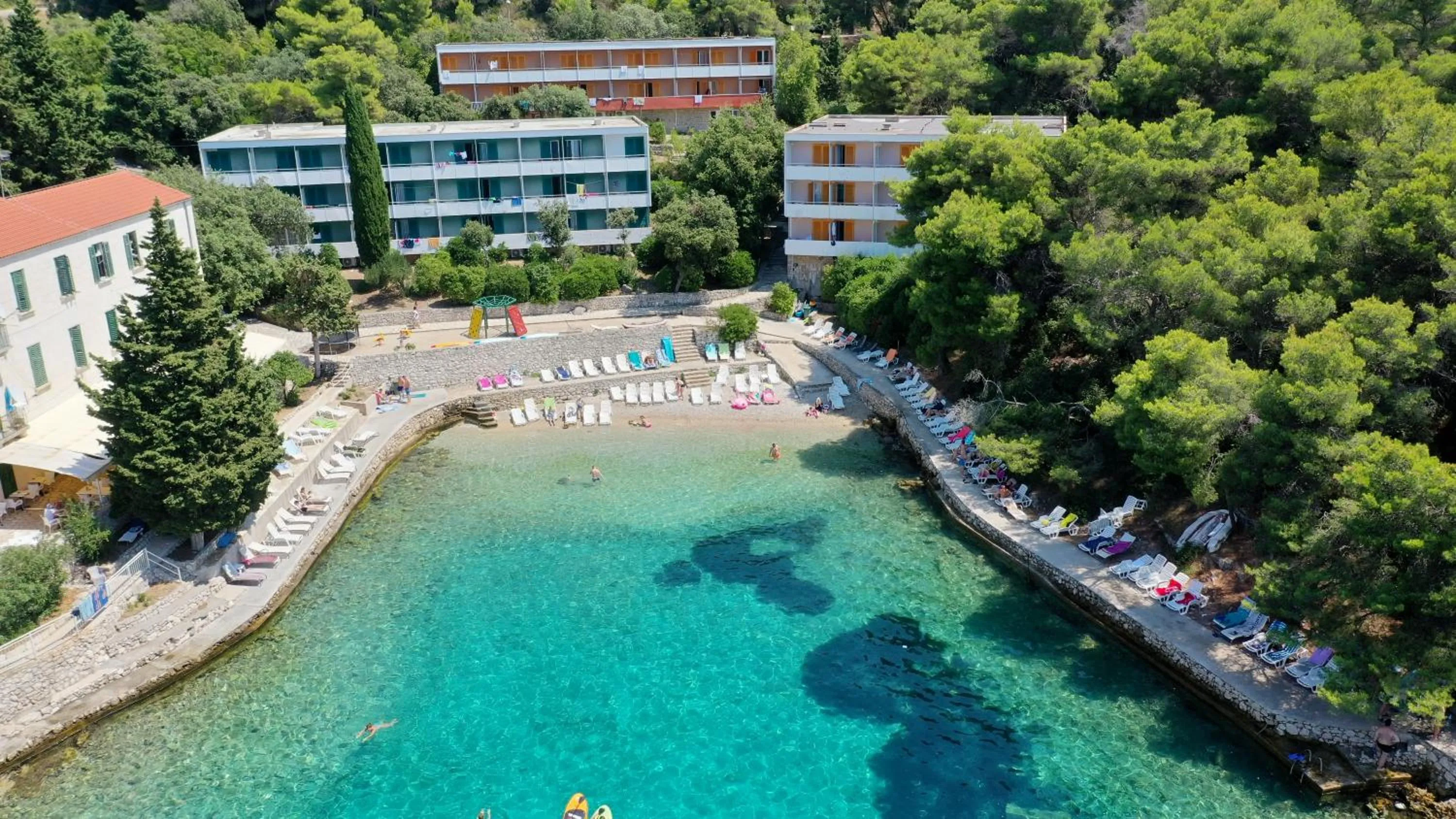 Property building in Hotel Sirena Hvar