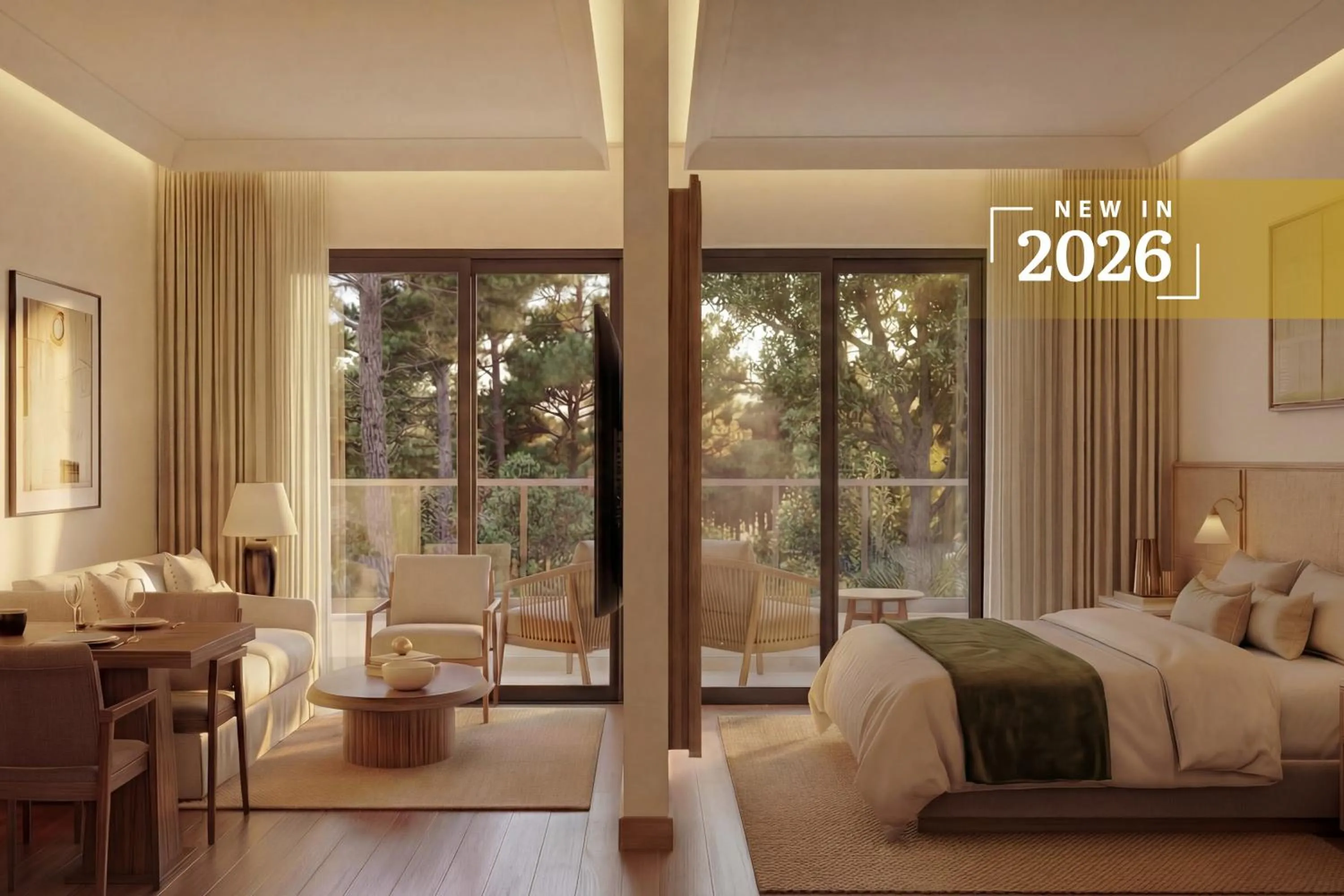 Bed in Sirena Resort Hvar - NEW IN 2026