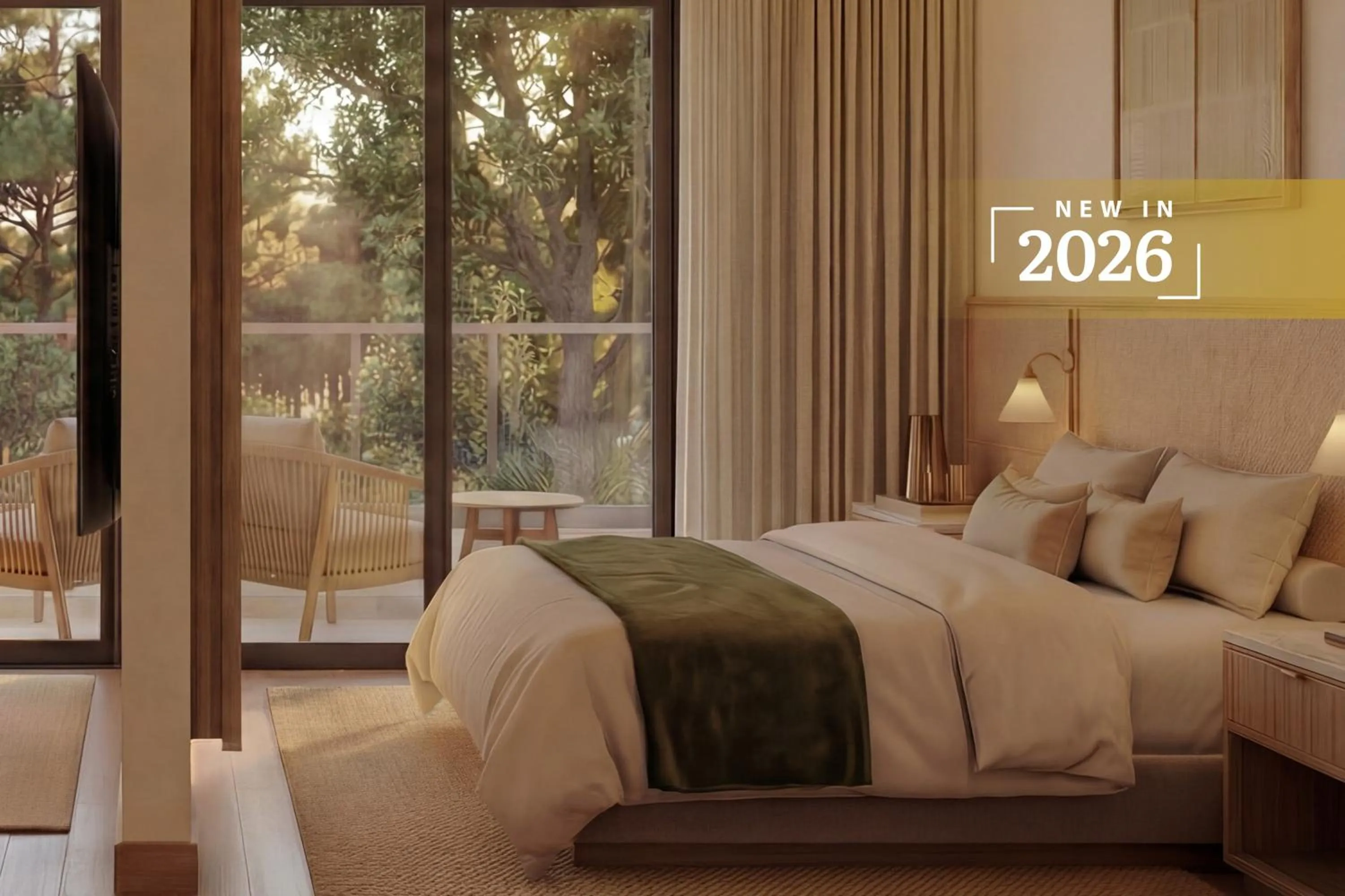 Bed in Sirena Resort Hvar - NEW IN 2026