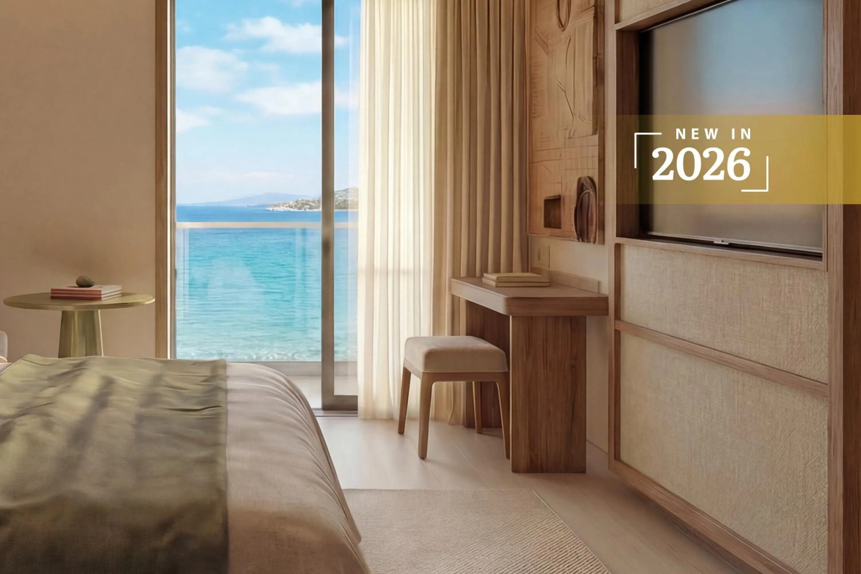 Bed in Sirena Resort Hvar - NEW IN 2026