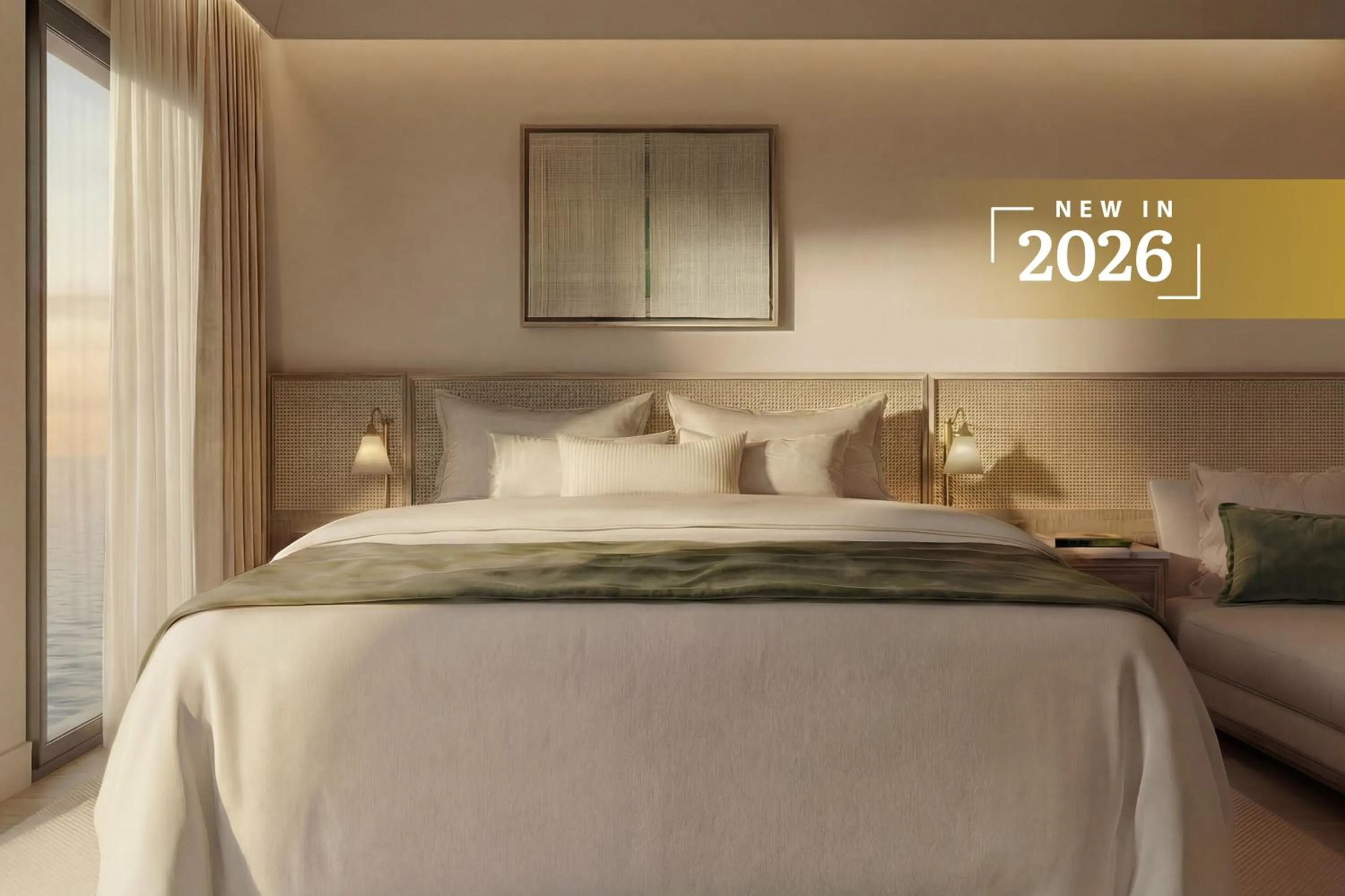 Bed in Sirena Resort Hvar - NEW IN 2026