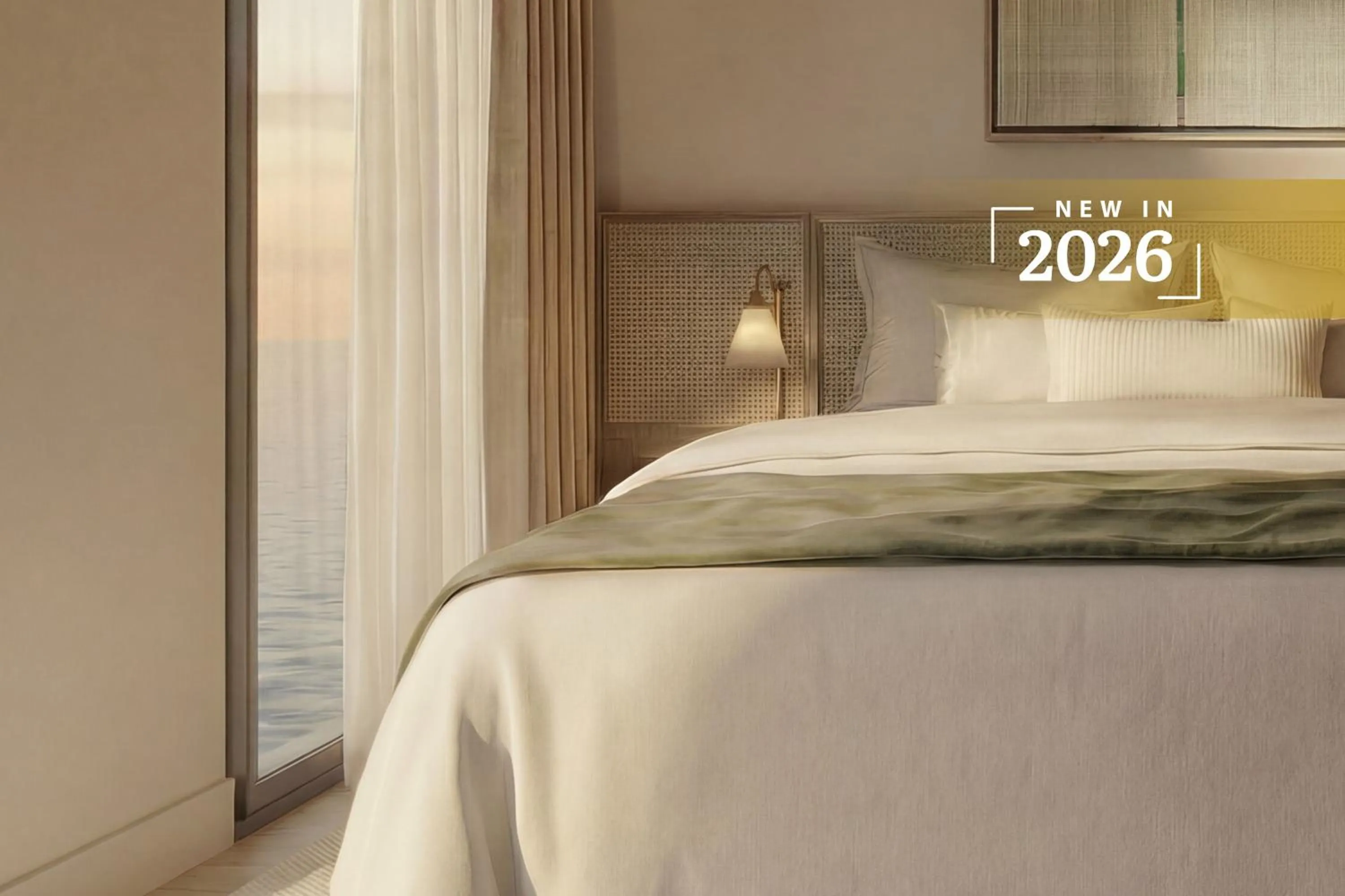 Bed in Sirena Resort Hvar - NEW IN 2026