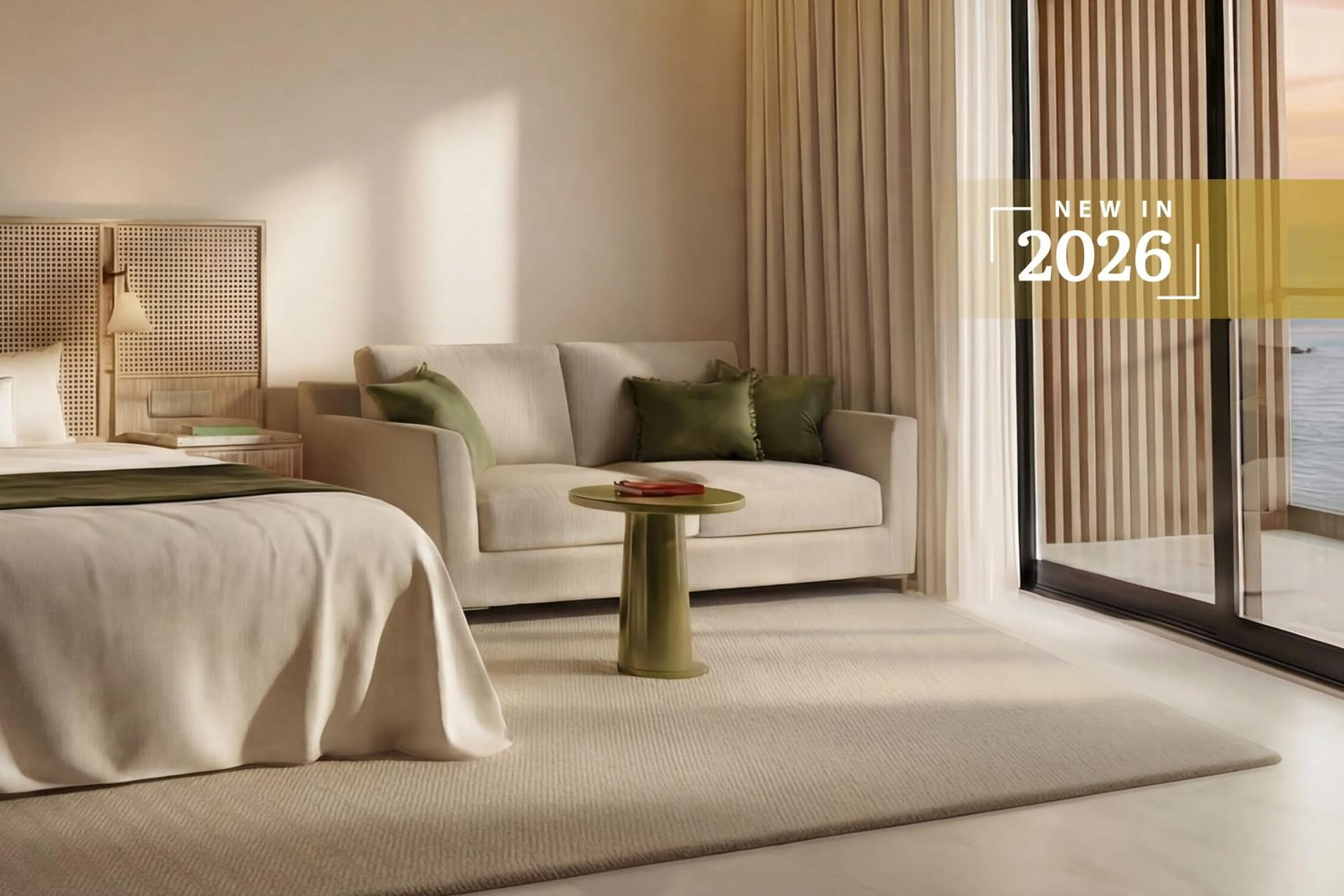 Bed in Sirena Resort Hvar - NEW IN 2026