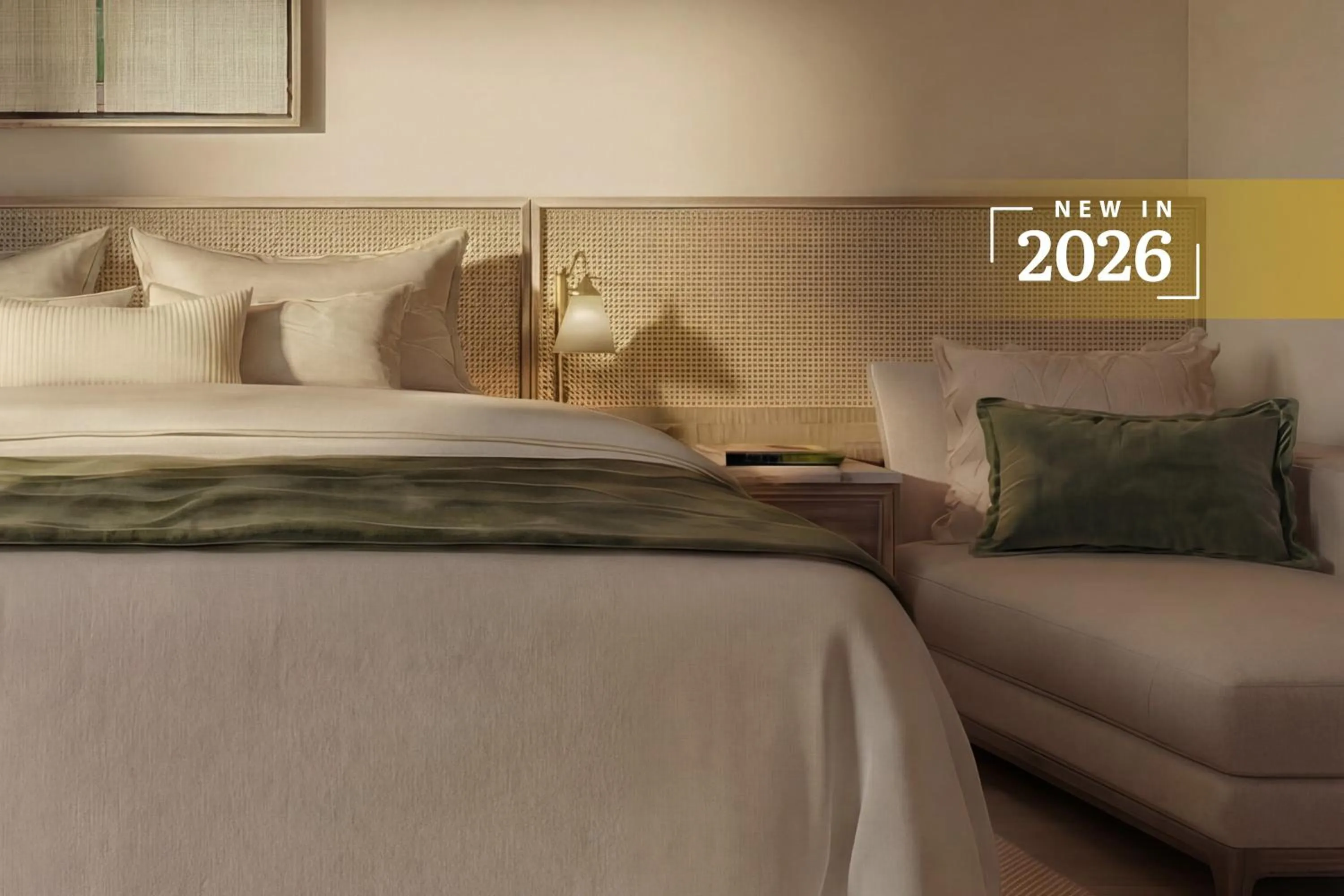 Bed in Sirena Resort Hvar - NEW IN 2026