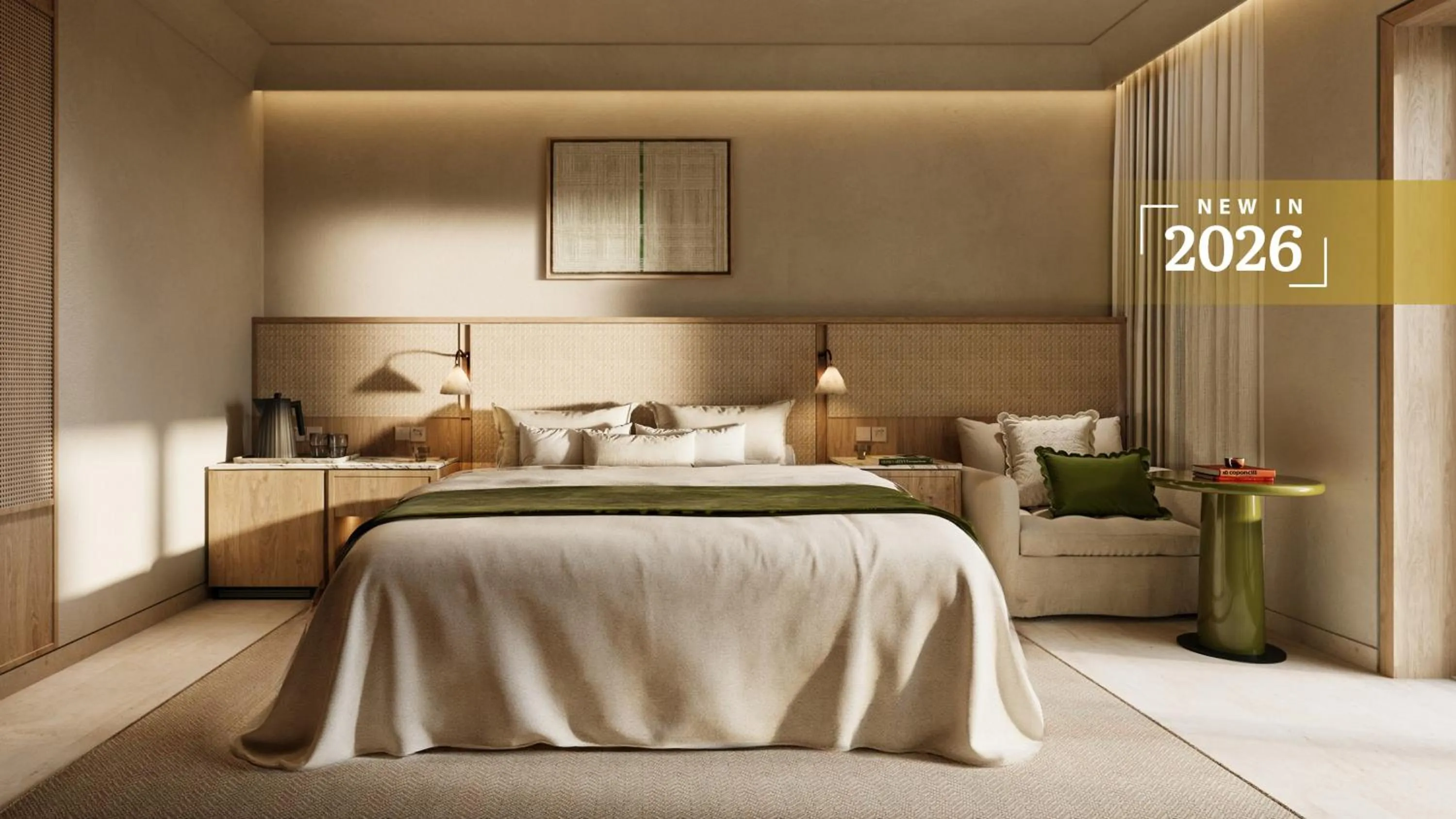 Bed in Sirena Resort Hvar - NEW IN 2026