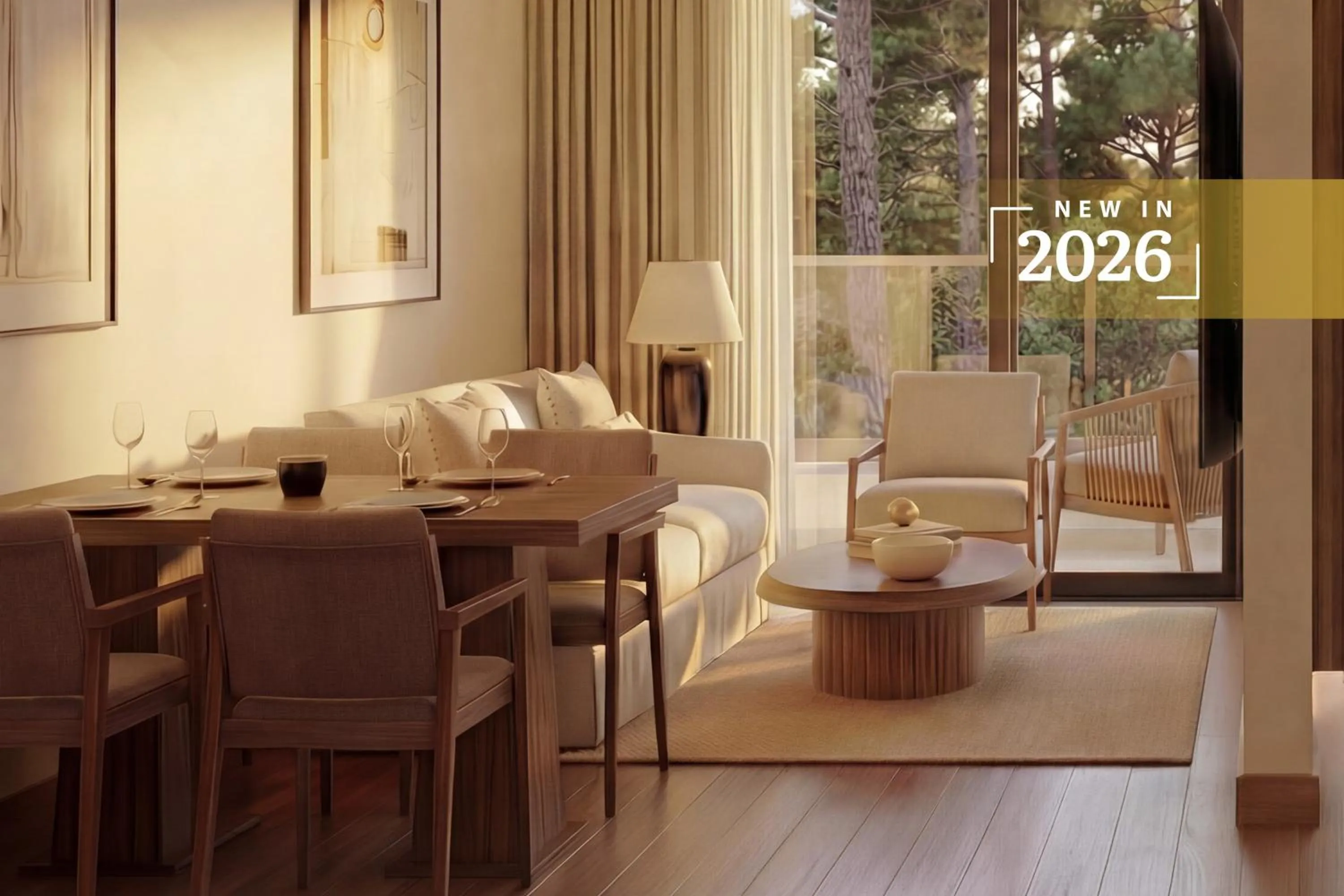 Living room in Sirena Resort Hvar - NEW IN 2026