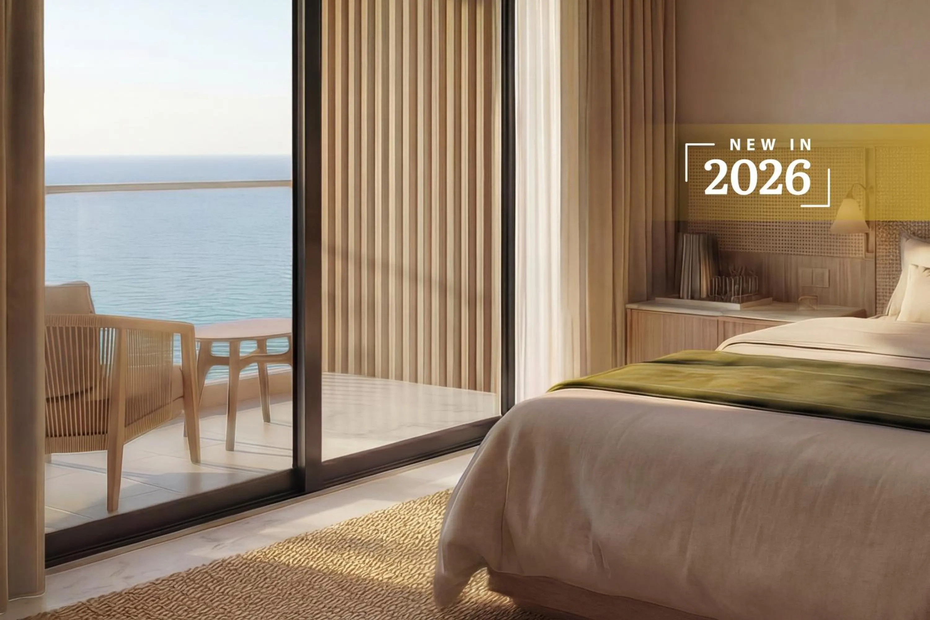 Bed in Sirena Resort Hvar - NEW IN 2026