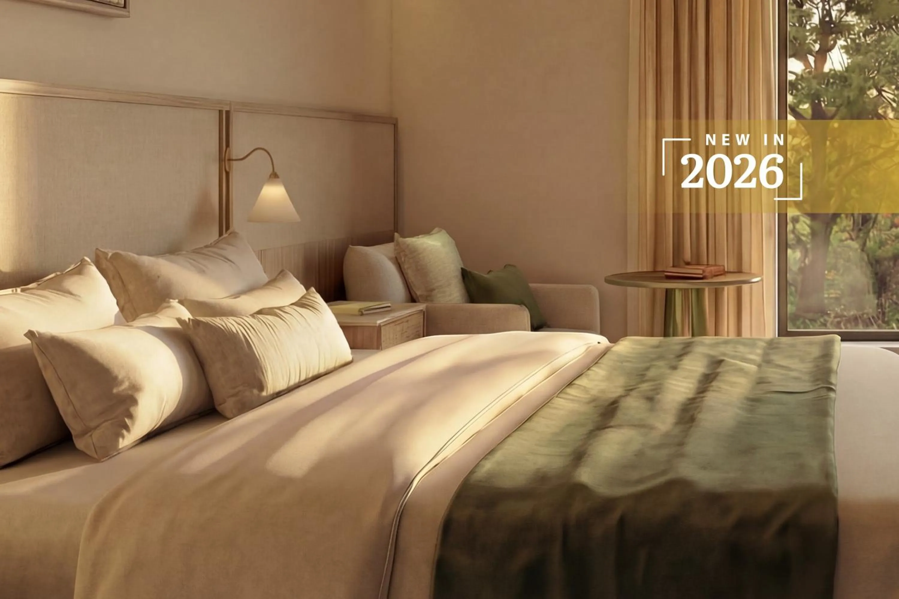Bed in Sirena Resort Hvar - NEW IN 2026
