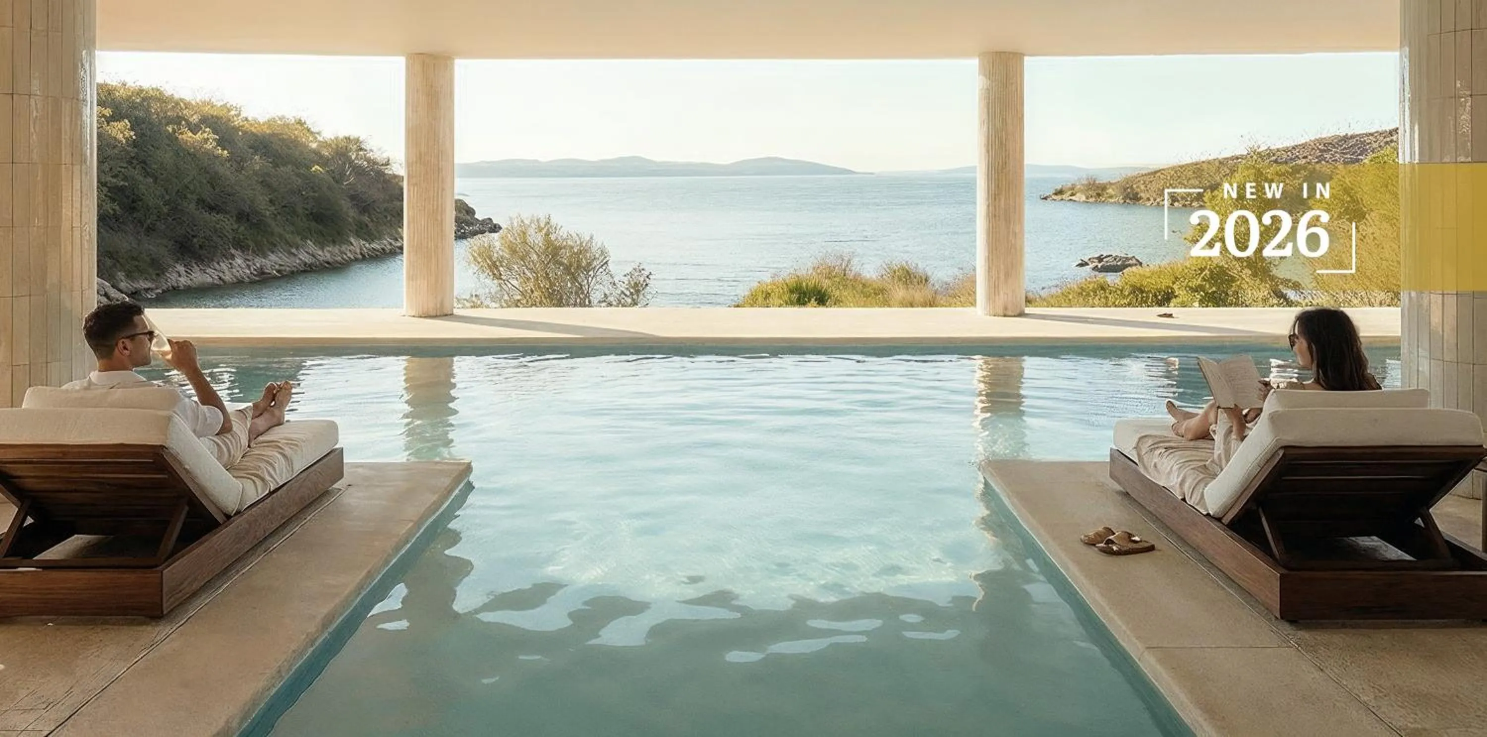 Property building in Sirena Resort Hvar - NEW IN 2026