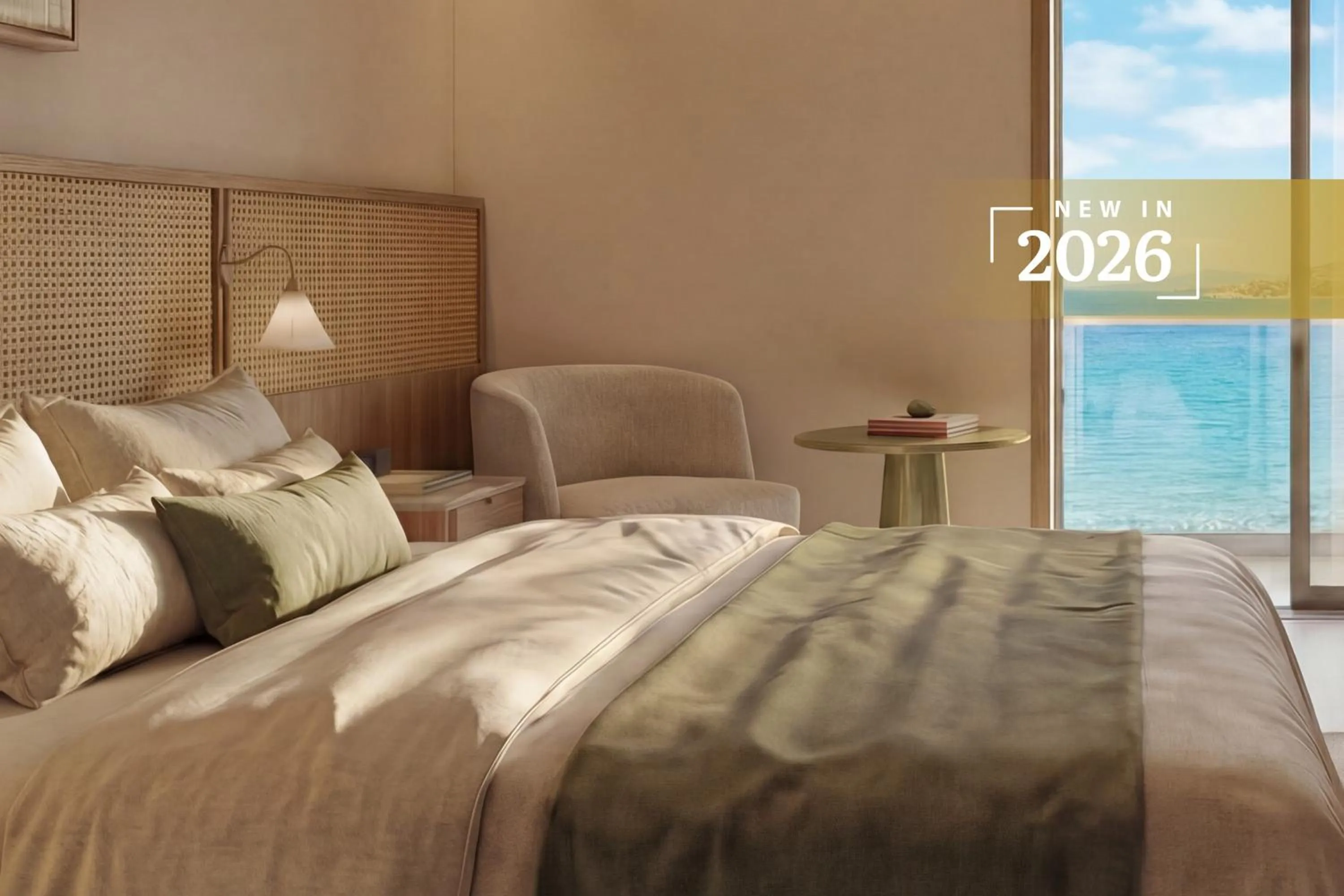 Bed in Sirena Resort Hvar - NEW IN 2026