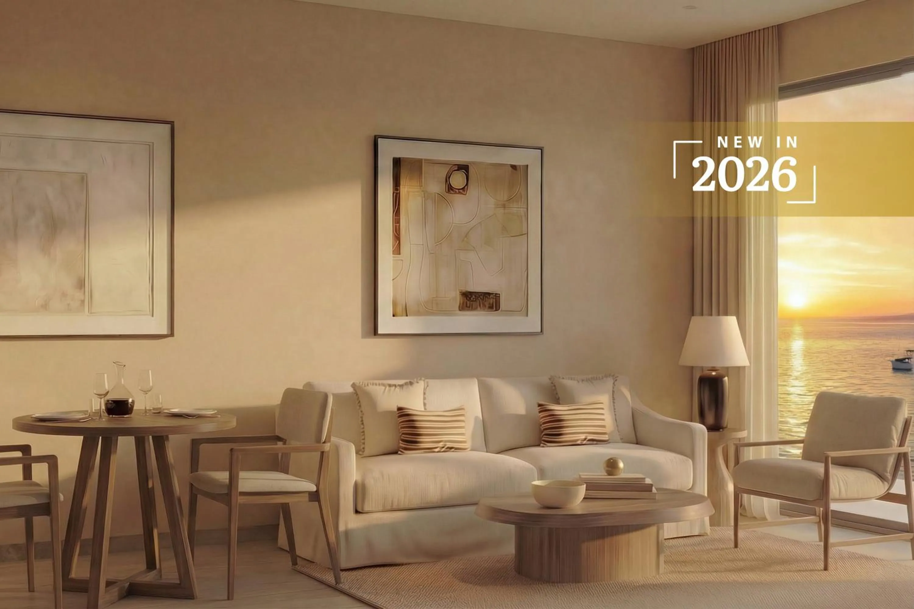 Living room in Sirena Resort Hvar - NEW IN 2026