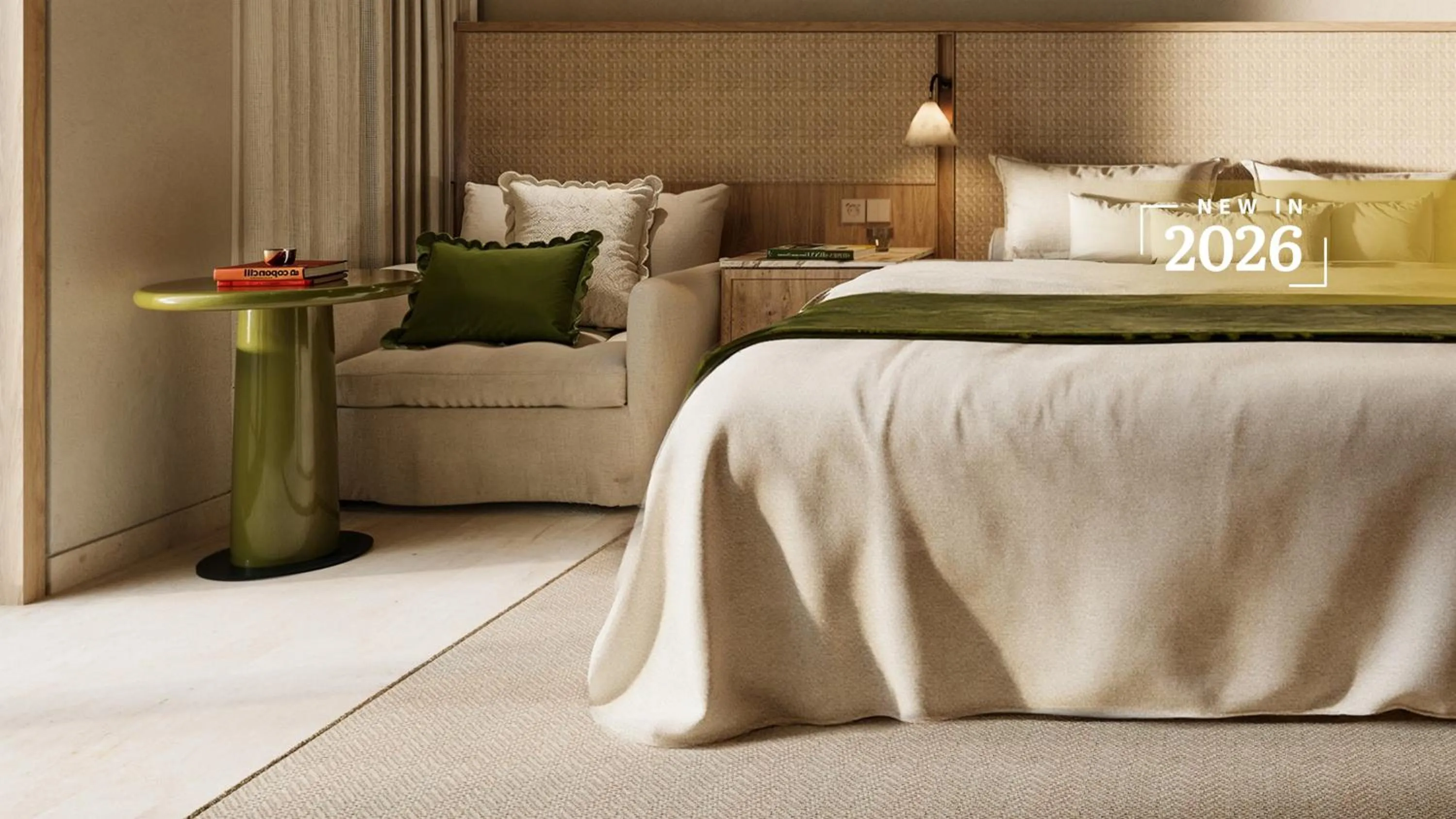 Bed in Sirena Resort Hvar - NEW IN 2026