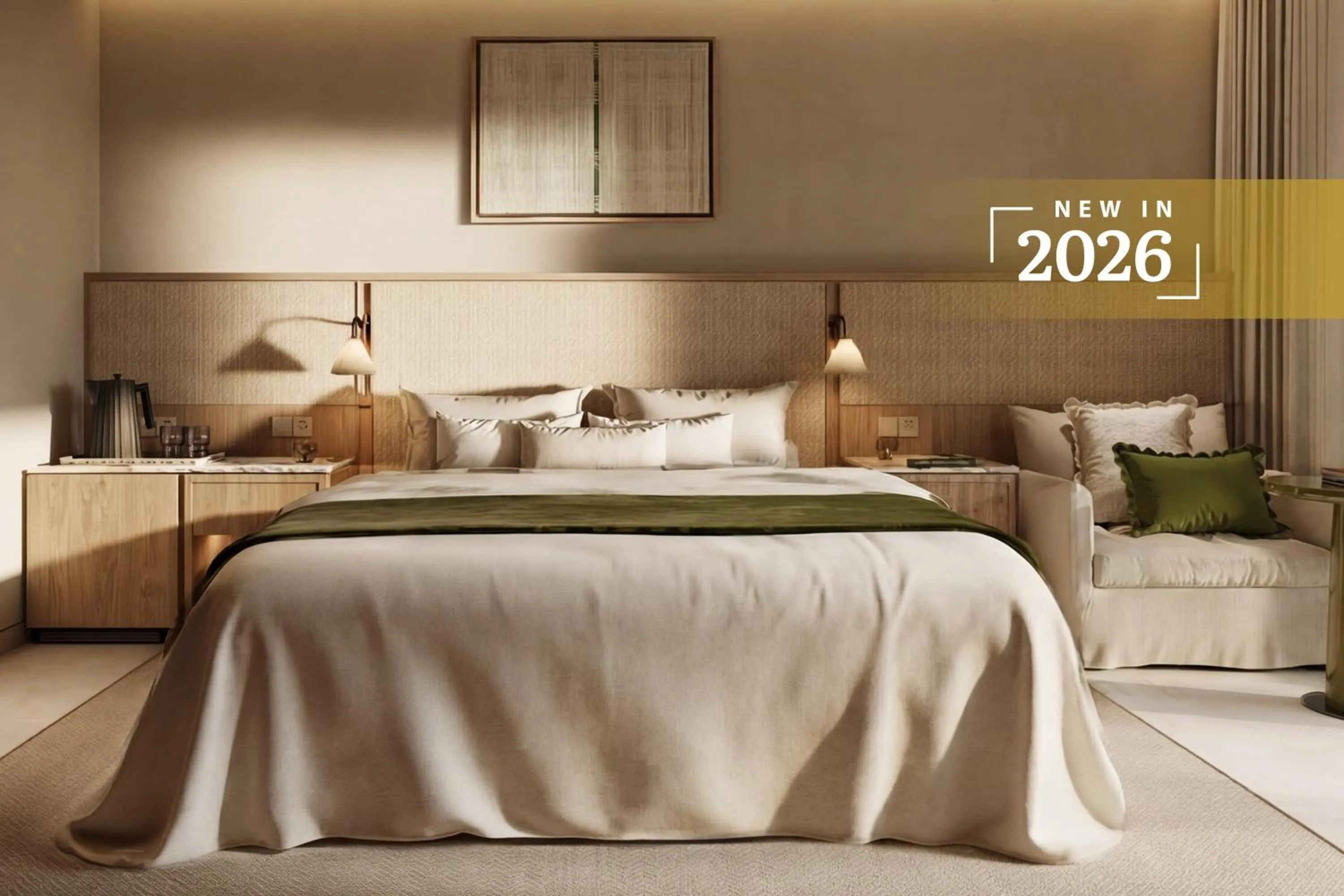 Bed in Sirena Resort Hvar - NEW IN 2026