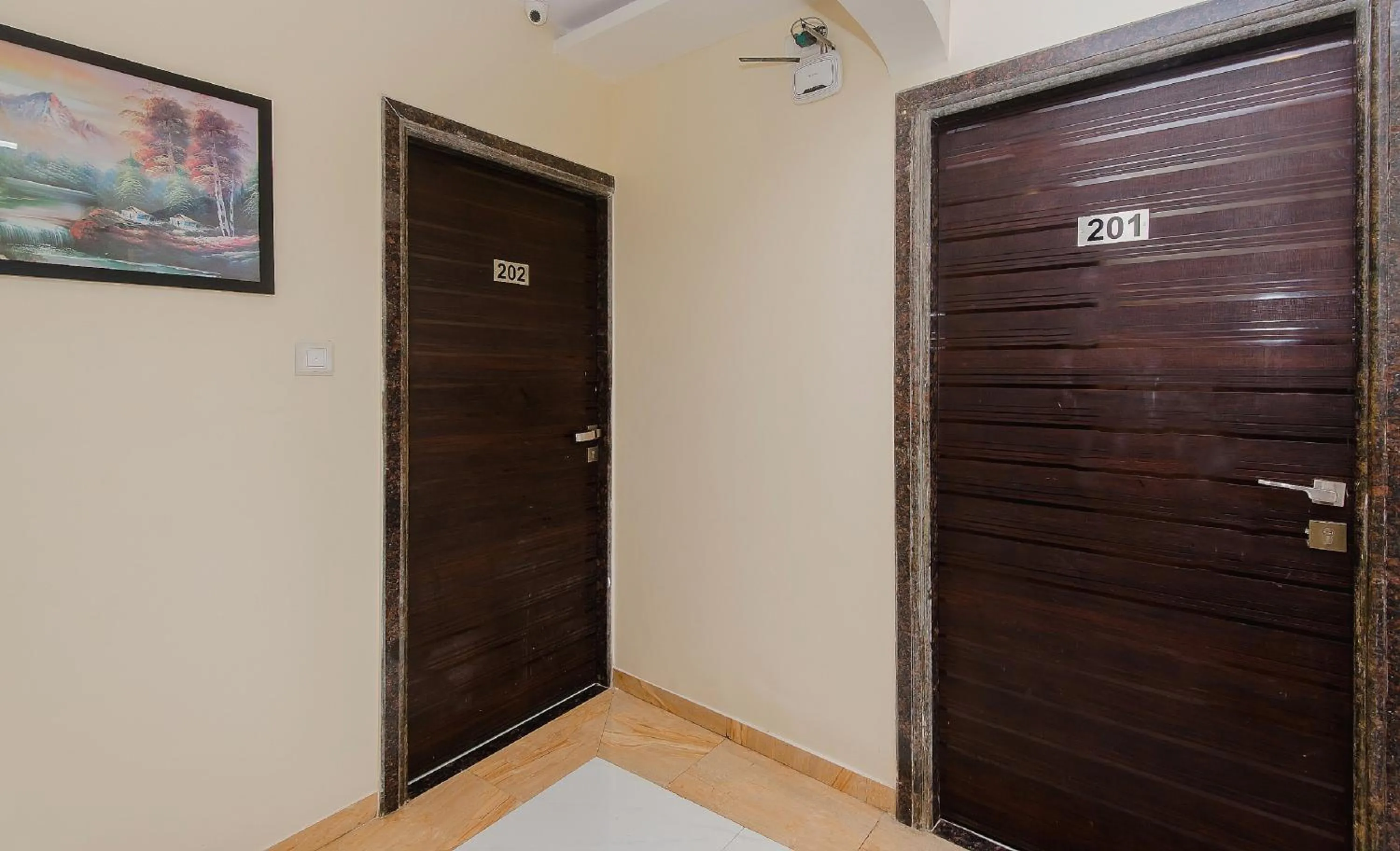 Lobby or reception in Hotel O Alfa Grand Near Chhatrapati Shivaji International Airport