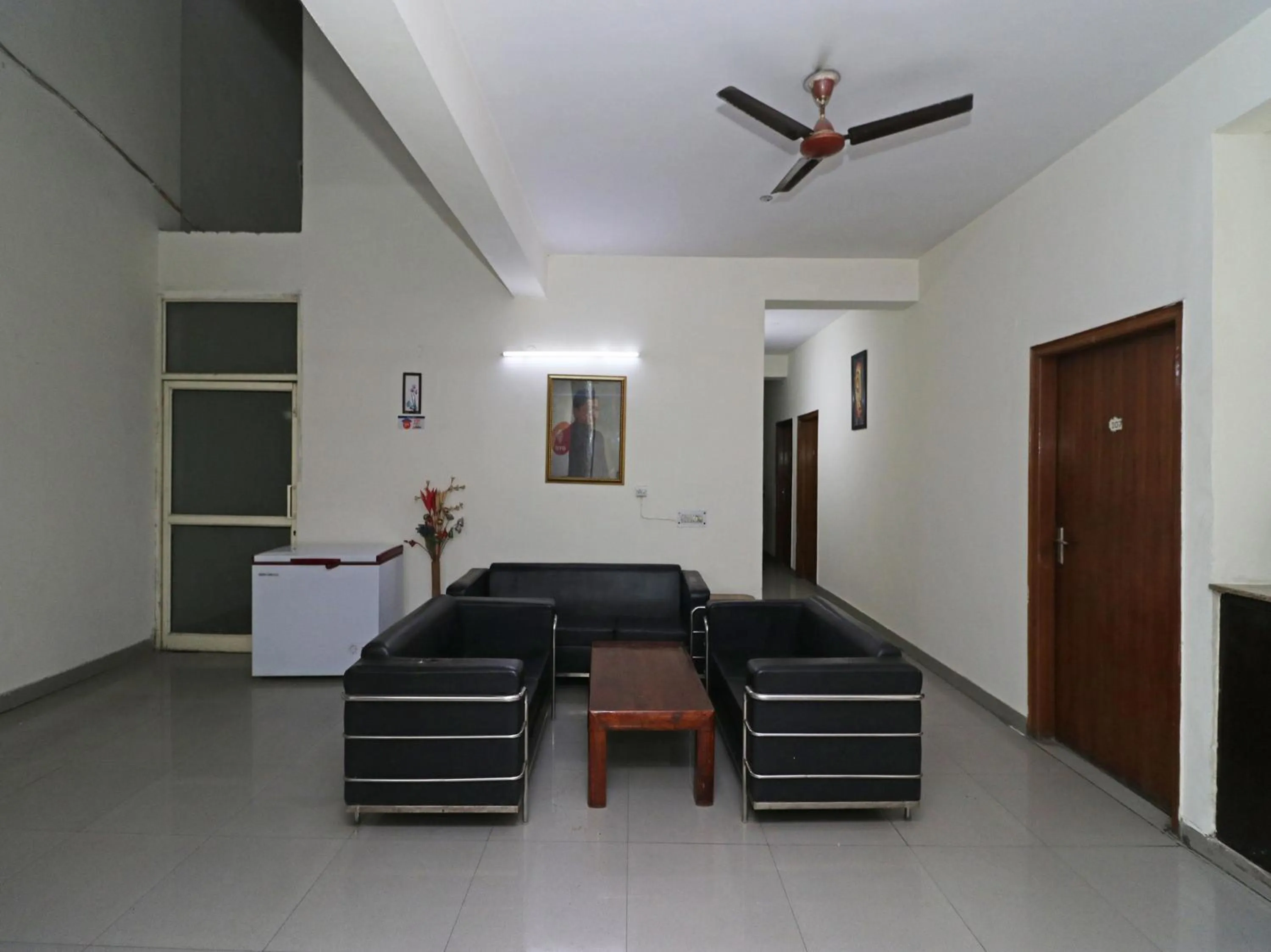 Lobby or reception, Bed in Hotel Akash Palace